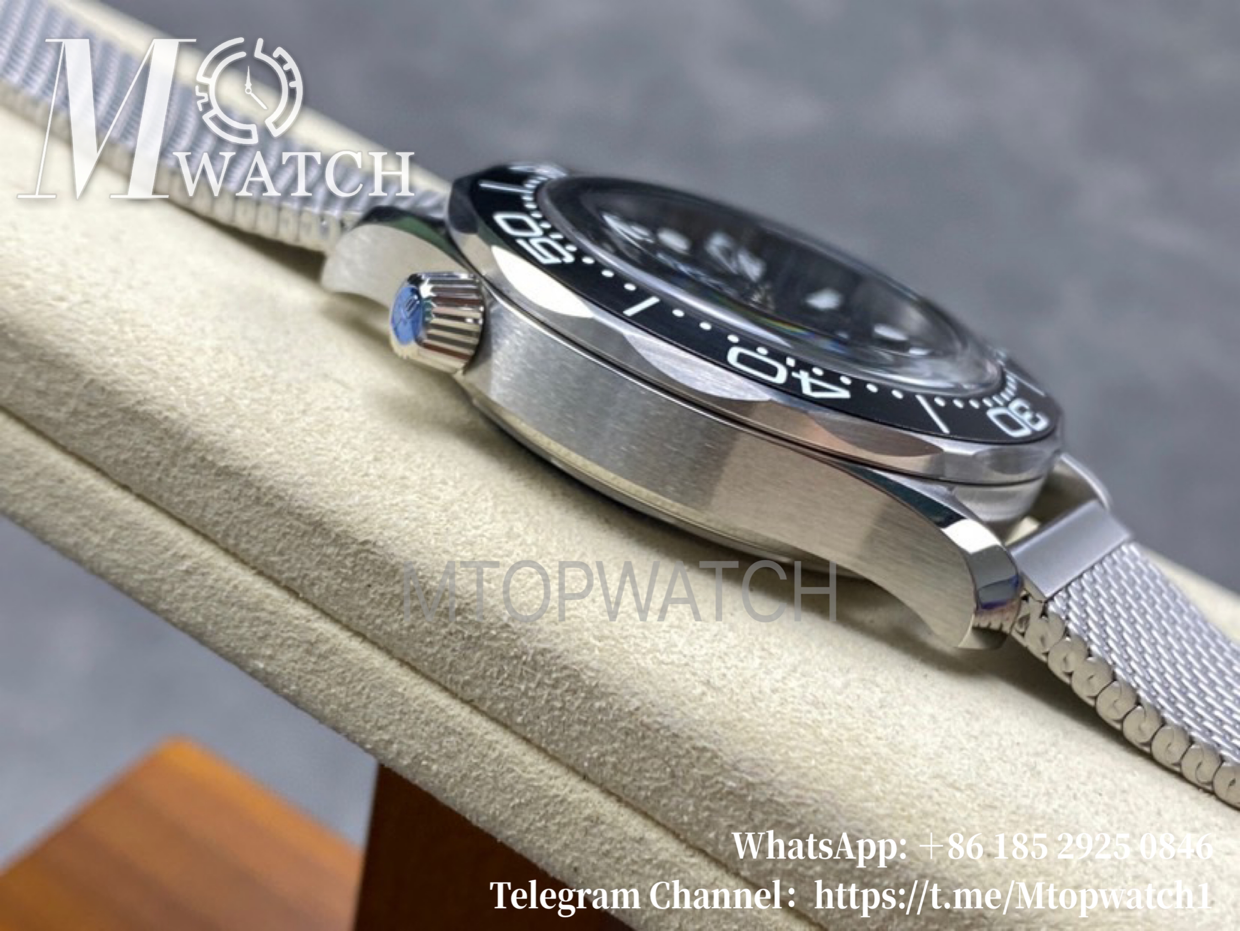 OMEGA - Seamaster 300m 2025 42mm SS/SS Black Dial VSF A8806