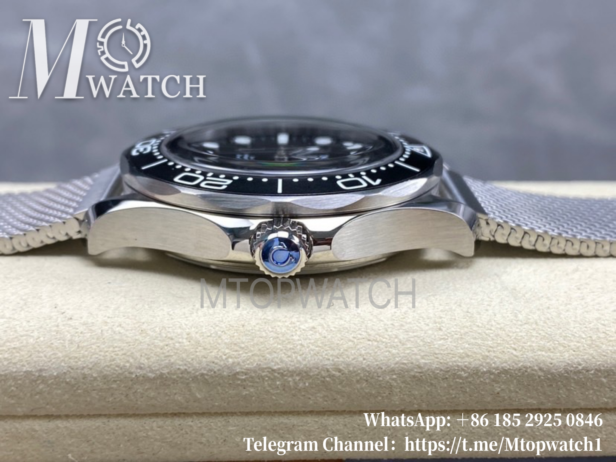 OMEGA - Seamaster 300m 2025 42mm SS/SS Black Dial VSF A8806