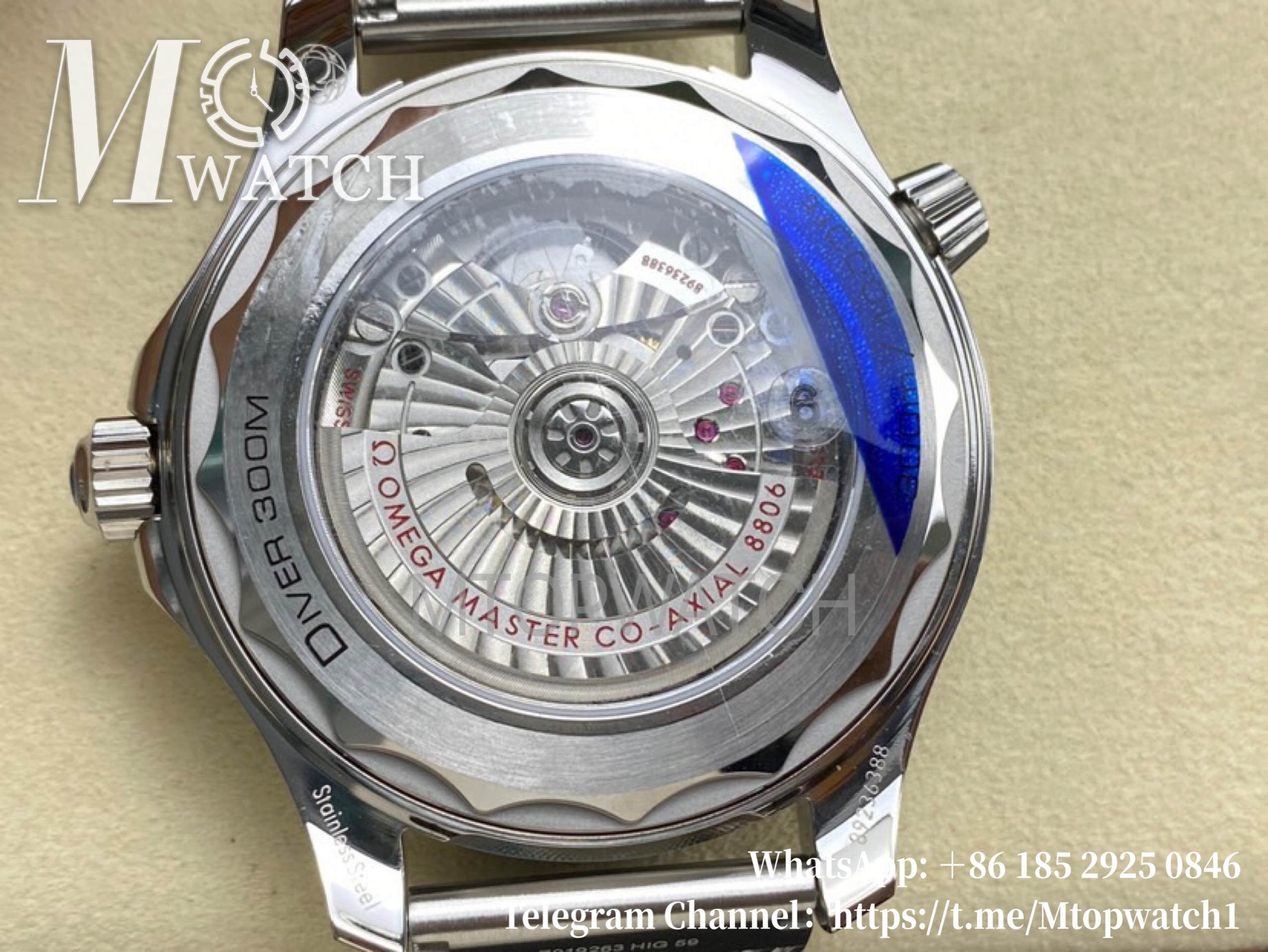 OMEGA - Seamaster 300m 2025 42mm SS/SS Black Dial VSF A8806