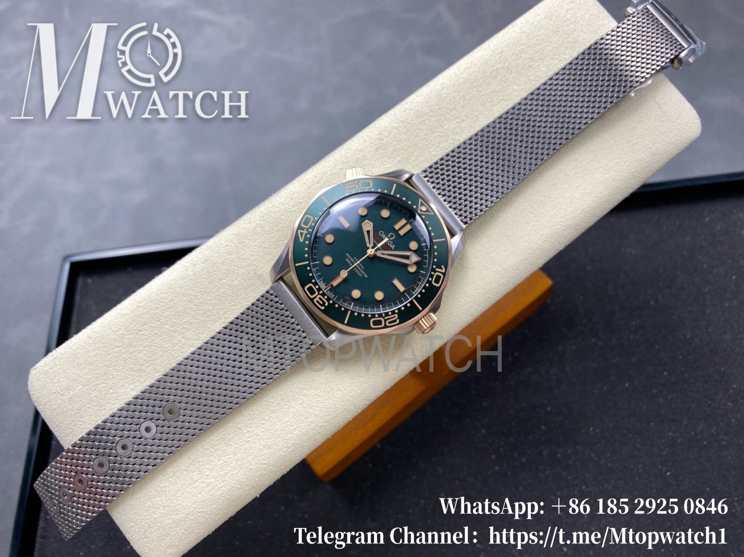 OMEGA - Seamaster 300m 2025 42mm TI/TI Green Dial VSF A8806