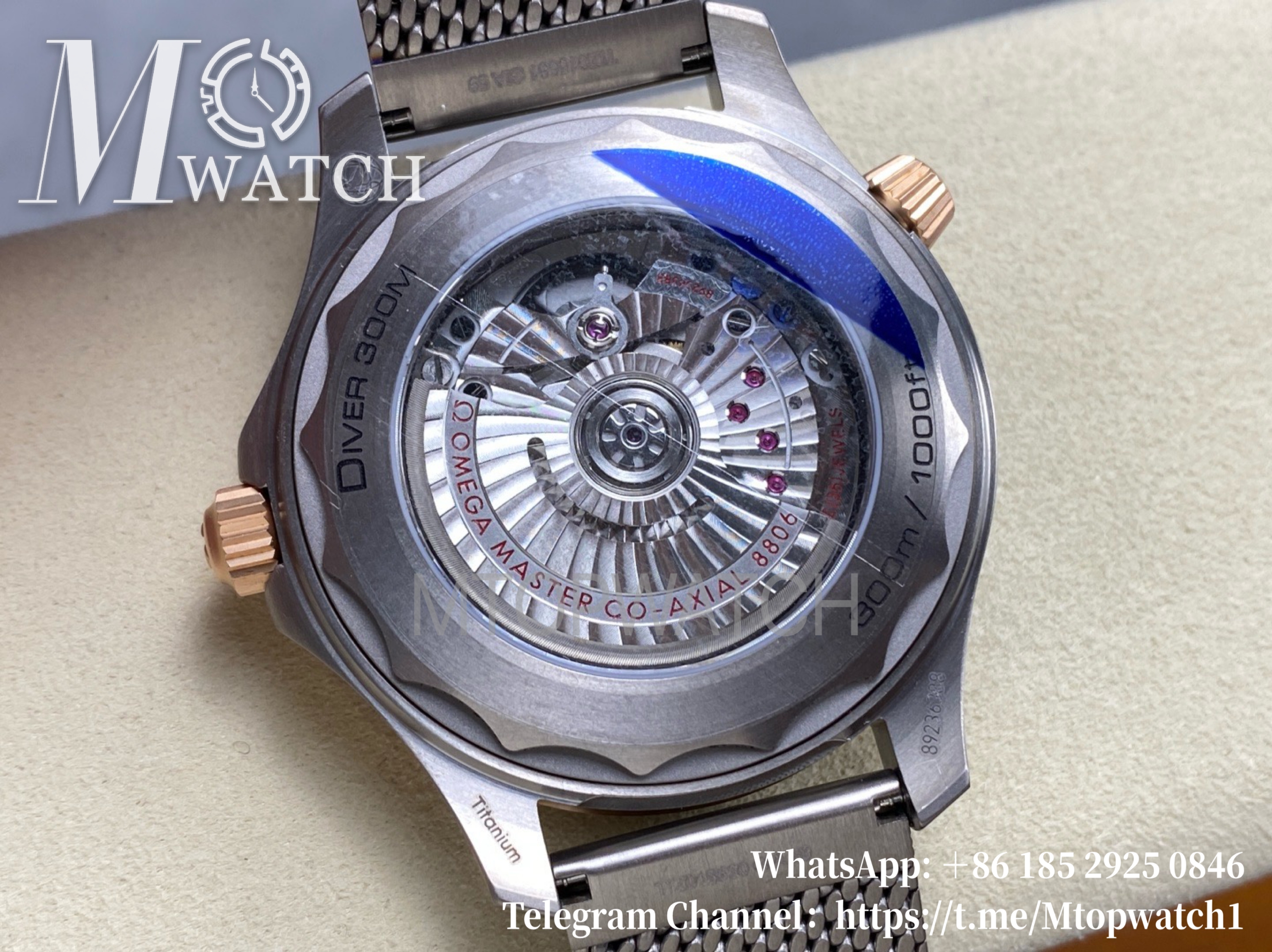 OMEGA - Seamaster 300m 2025 42mm TI/TI Green Dial VSF A8806