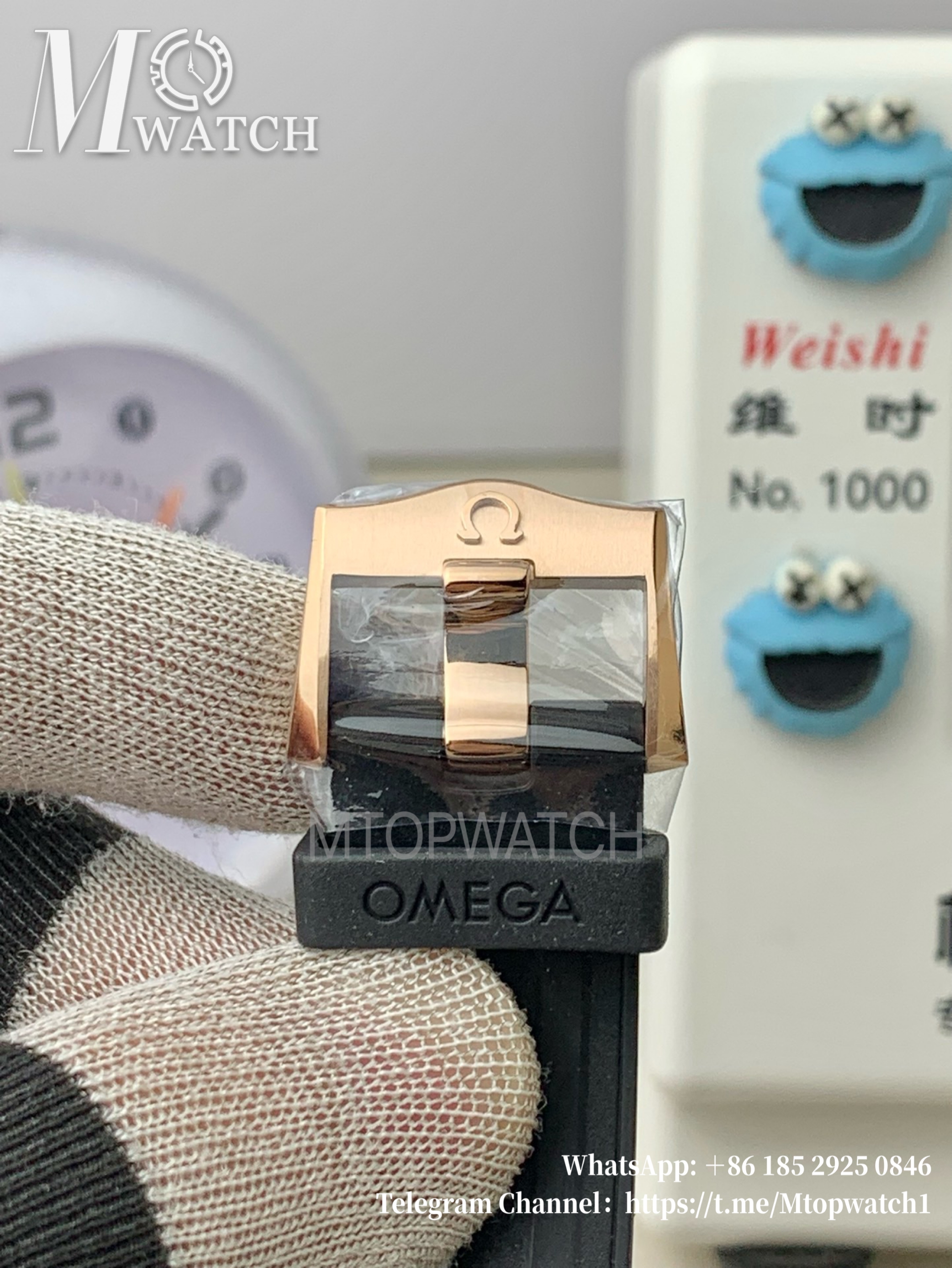 OMEGA - Seamaster 300m RG/RU Black VSF Asia 8801