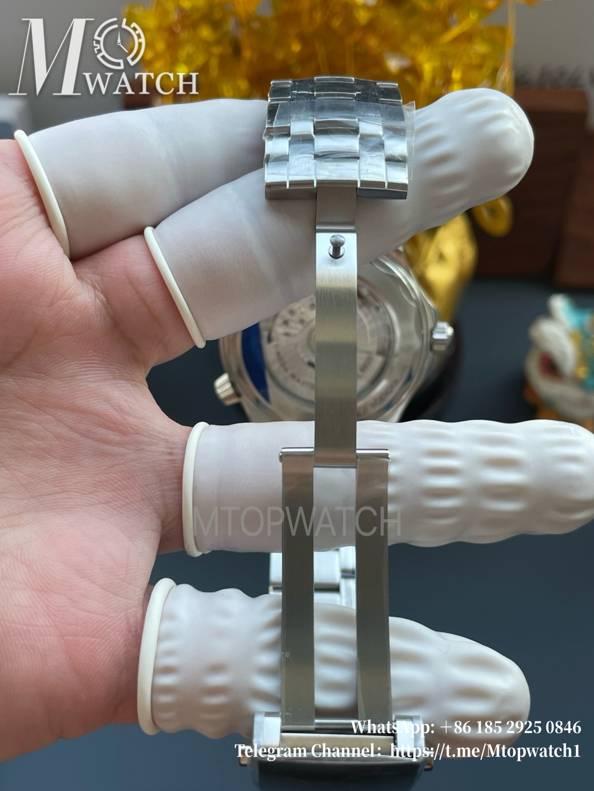 OMEGA - Seamaster Diver 300m 42mm SS/SS White Dial VSF A8800