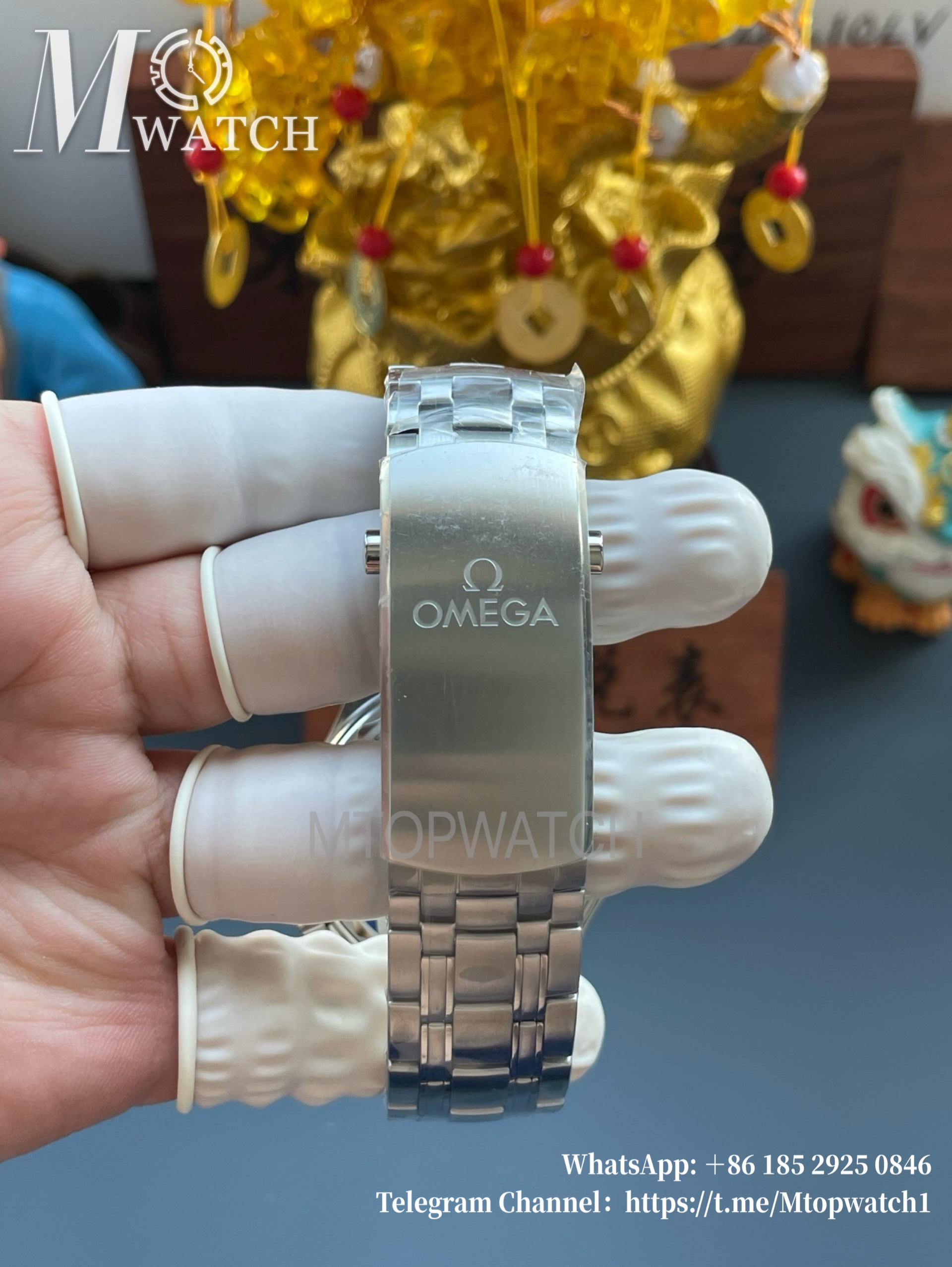 OMEGA - Seamaster Diver 300m 42mm SS/SS White Dial VSF A8800