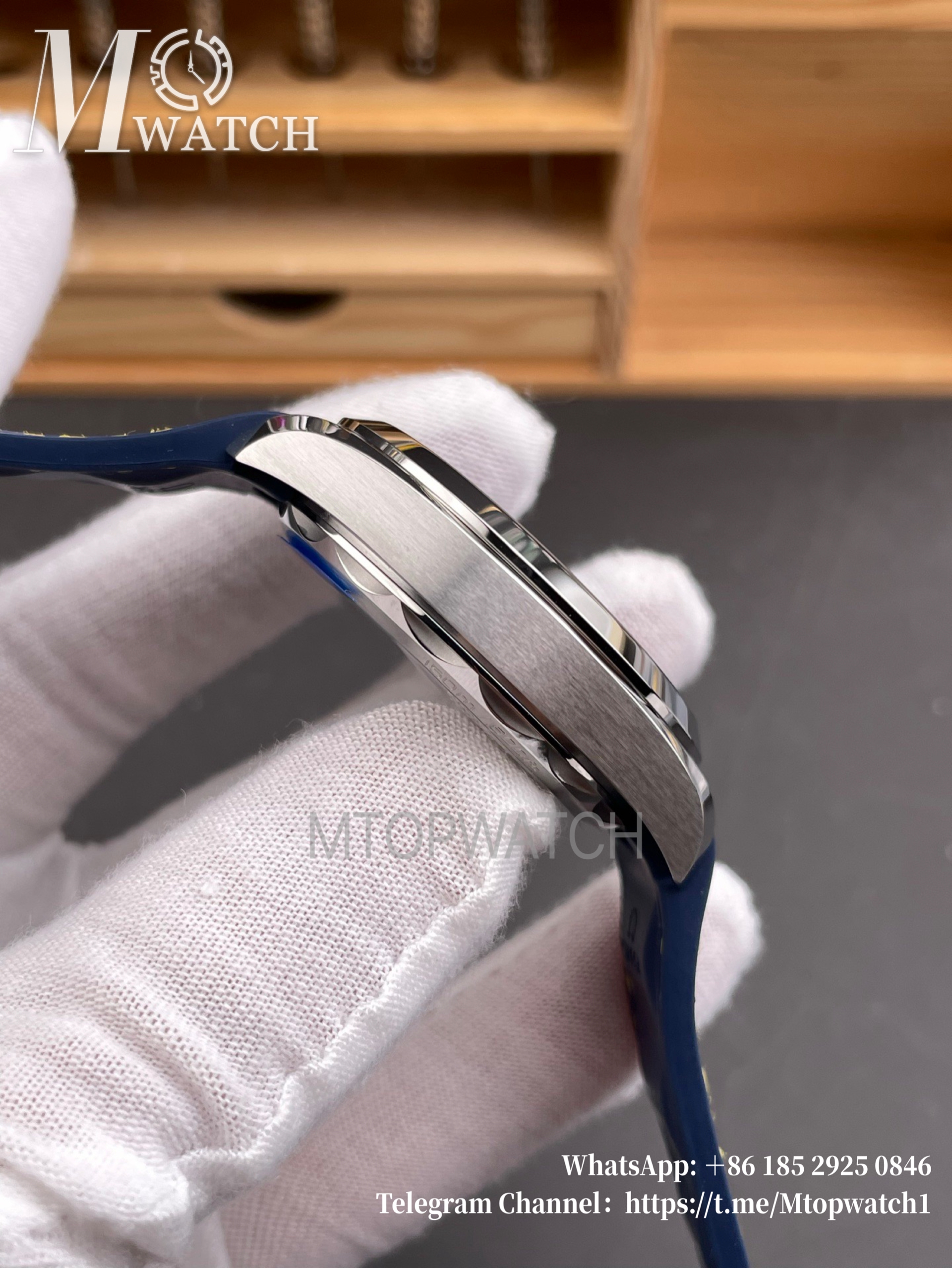 OMEGA - SUPER CLONE Seamaster Aqua Terra 150m 41mm SS/RU Dark Blue Dial VSF A8900
