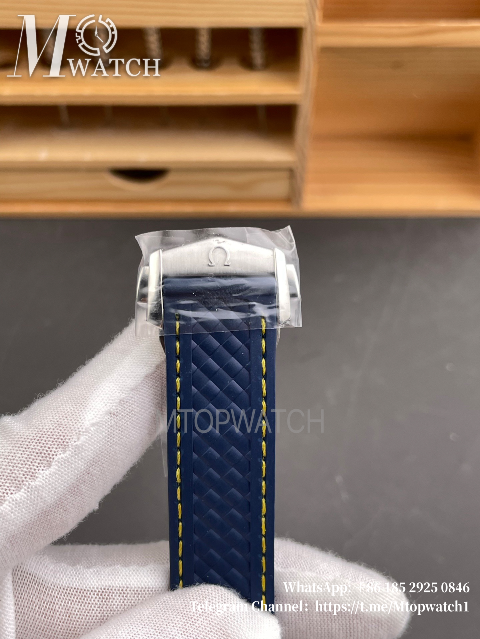 OMEGA - SUPER CLONE Seamaster Aqua Terra 150m 41mm SS/RU Dark Blue Dial VSF A8900