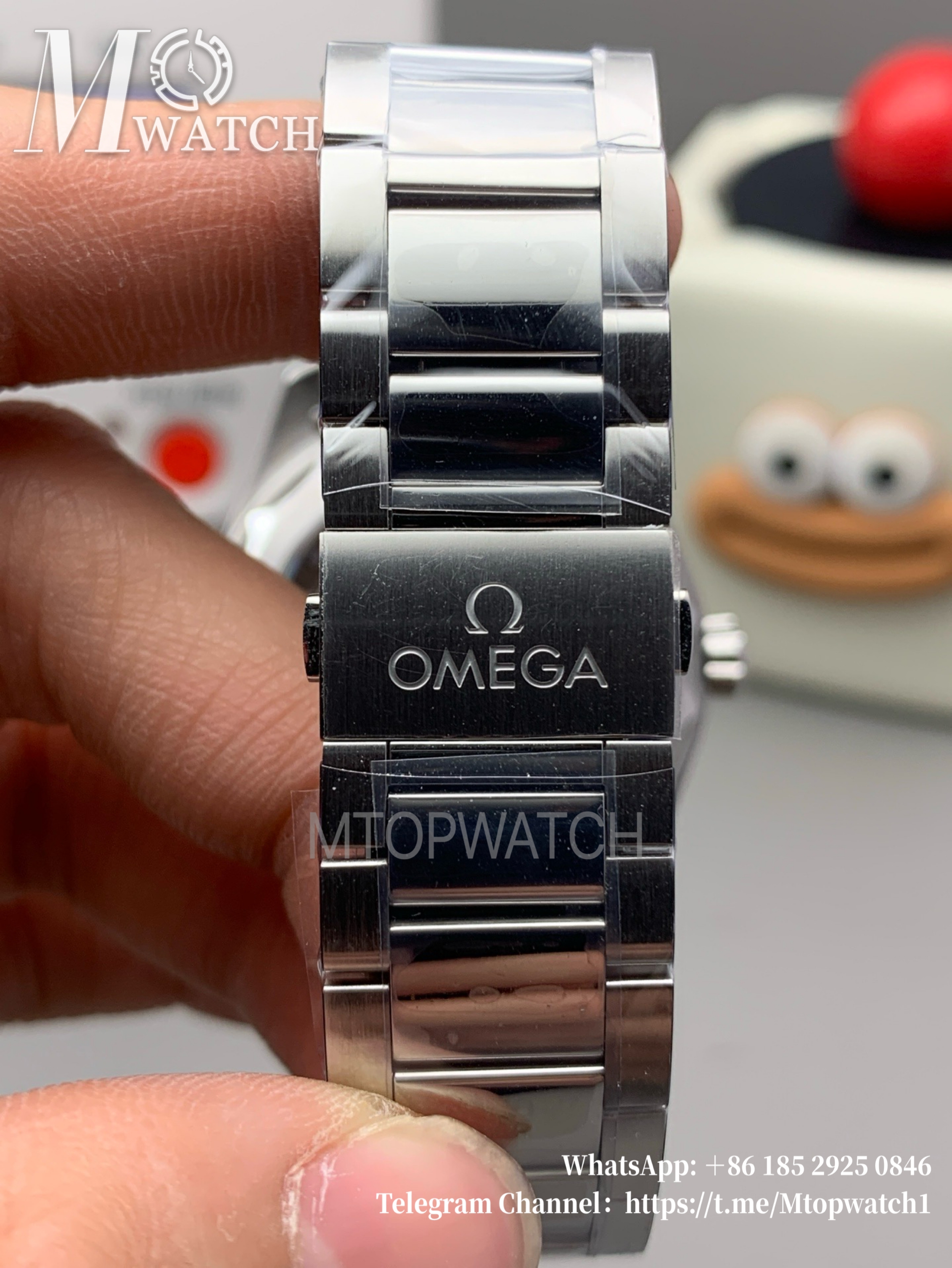 OMEGA - Seamaster Aqua Terra 150M 43mm World Timer SS/SS Blue Dial VSF A8938
