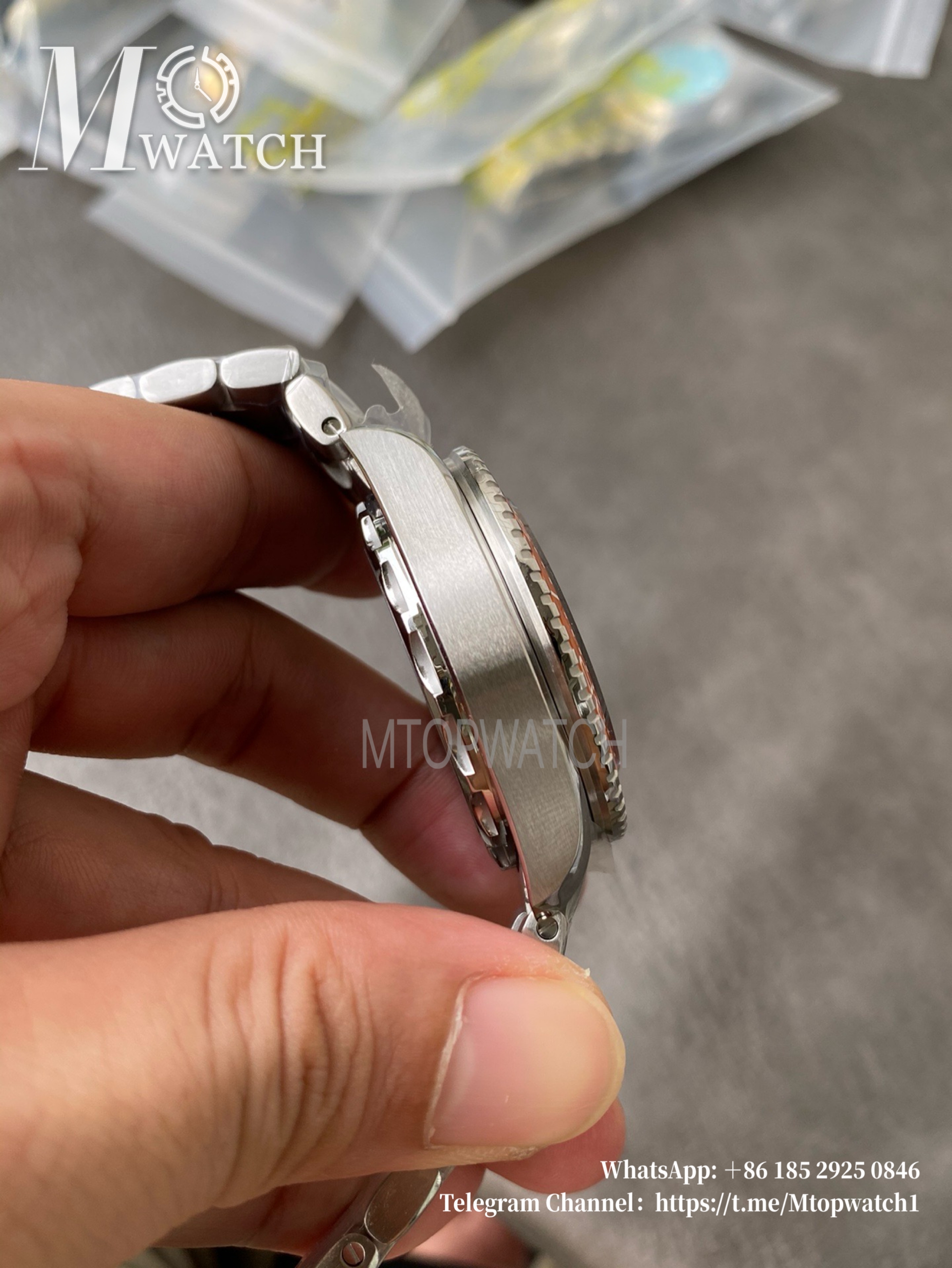 OMEGA - Seamaster Planet Ocean 600M 42mm SS/SS Black Dial VSF