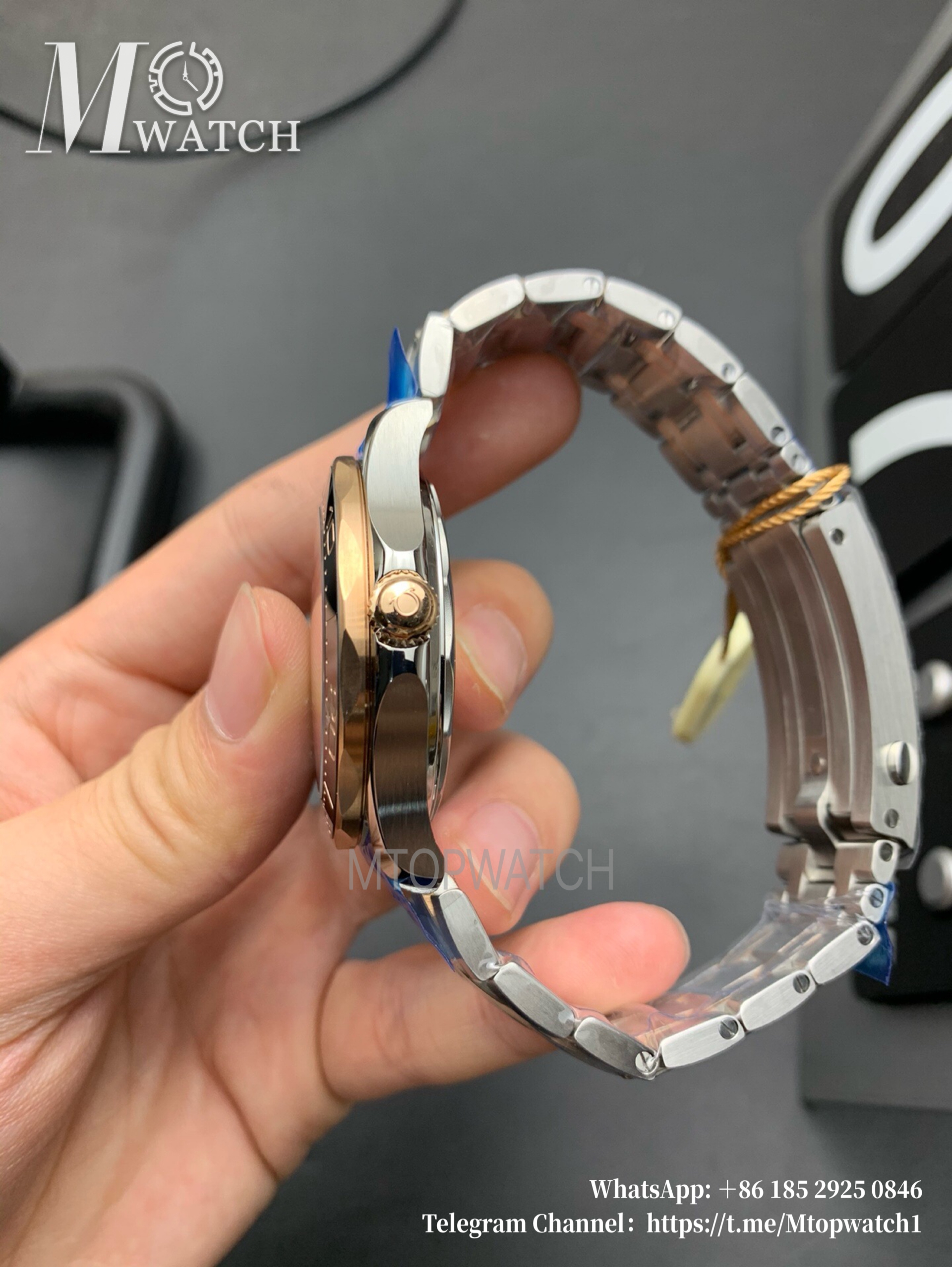OMEGA - Seamaster 300m RG/SS Black VSF VS8800