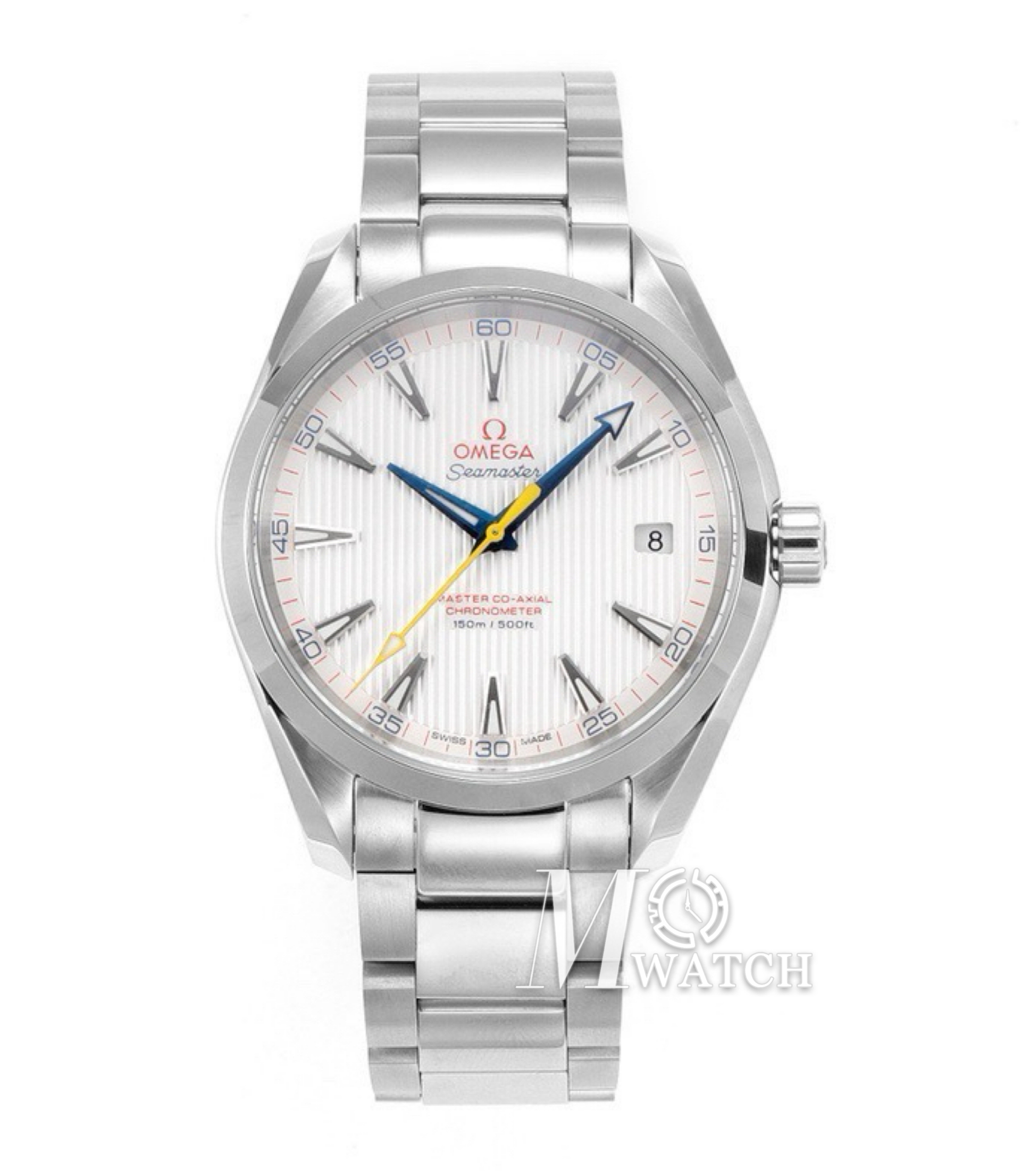 OMEGA - Seamaster Aqua Terra 150m Ultimate Asia SS/SS White VSF 8500