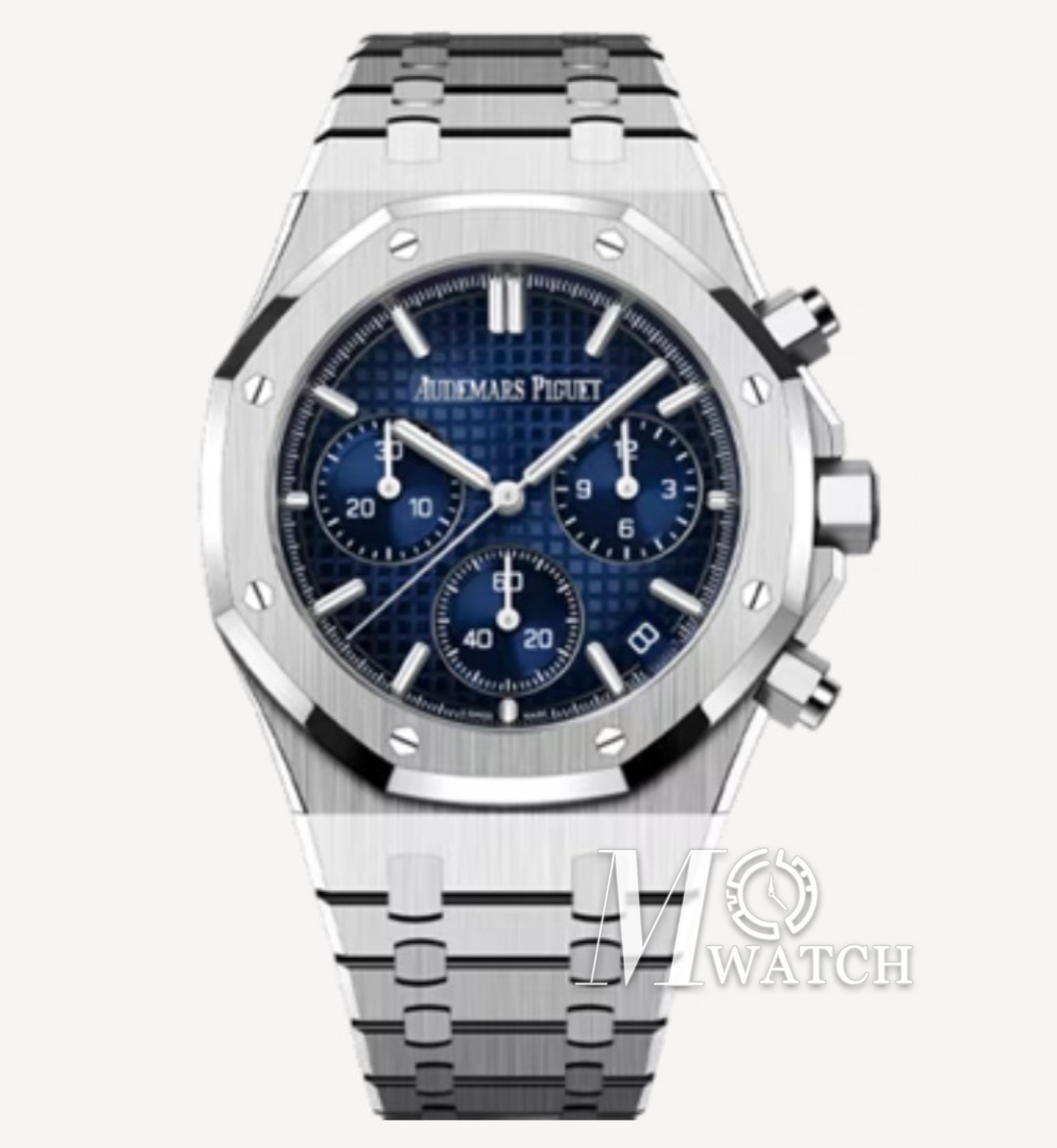 AUDEMARS PIGUET - SUPER CLONE Royal Oak Chrono 26240BC 41mm SS/SS Blue Dial DDF DD4401