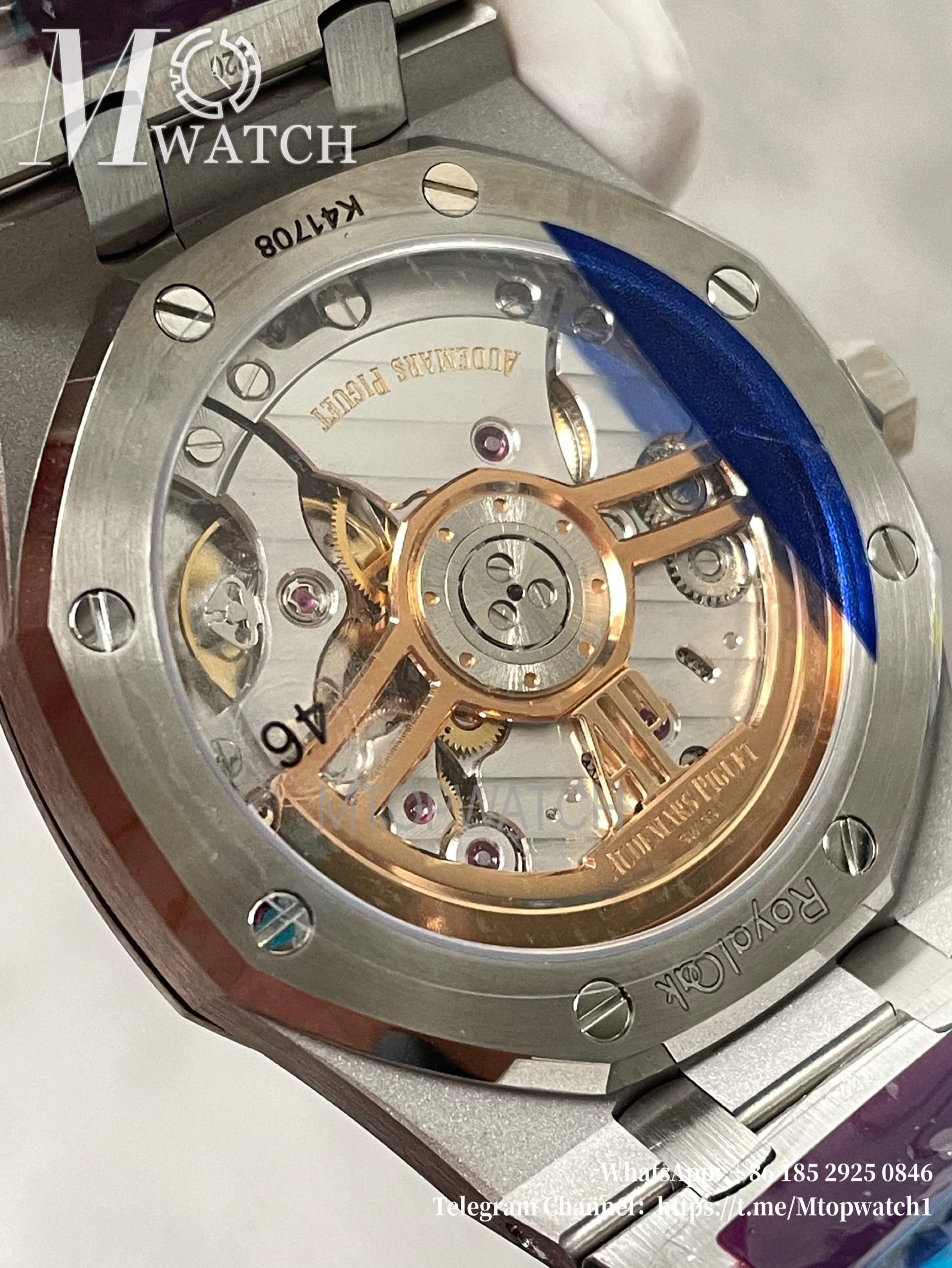 AUDEMARS PIGUET - Royal Oak 41mm 15500 SS/SS Blue/Stk VSF Super Clone