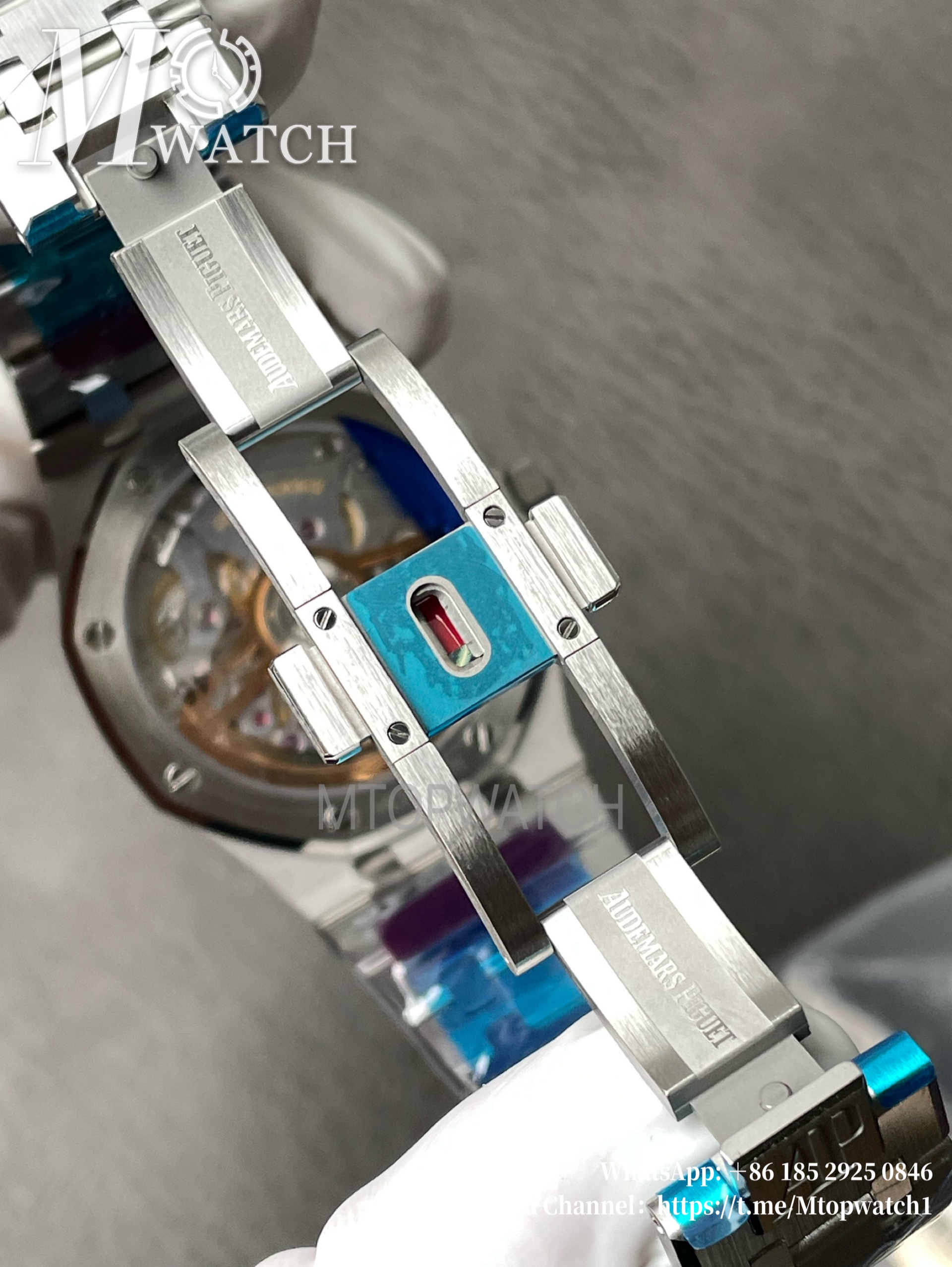 AUDEMARS PIGUET - Royal Oak 41mm 15500 SS/SS Blue/Stk VSF Super Clone