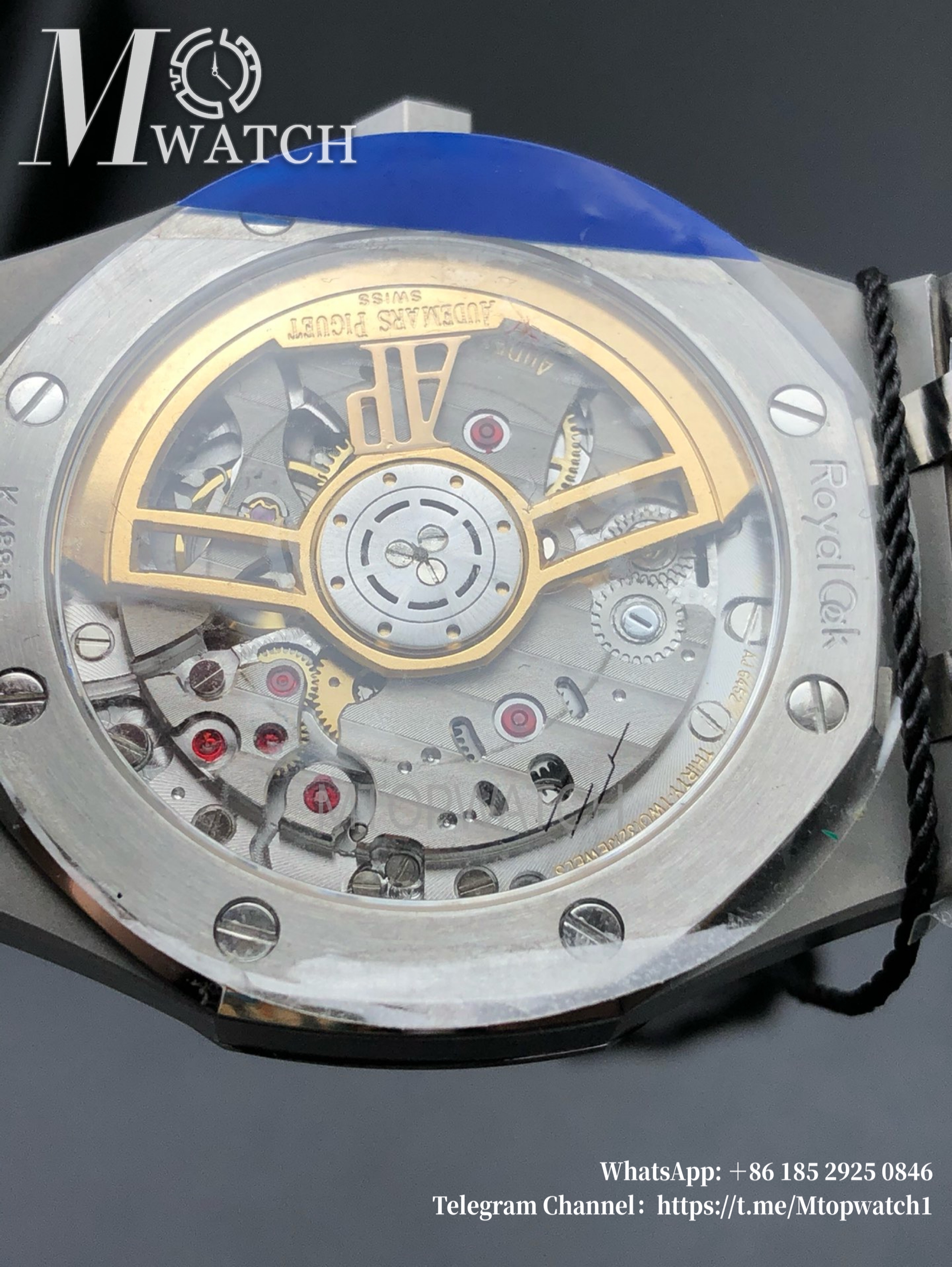 AUDEMARS PIGUET - Royal Oak 41mm 15500 SS/SS White/Stk ZF