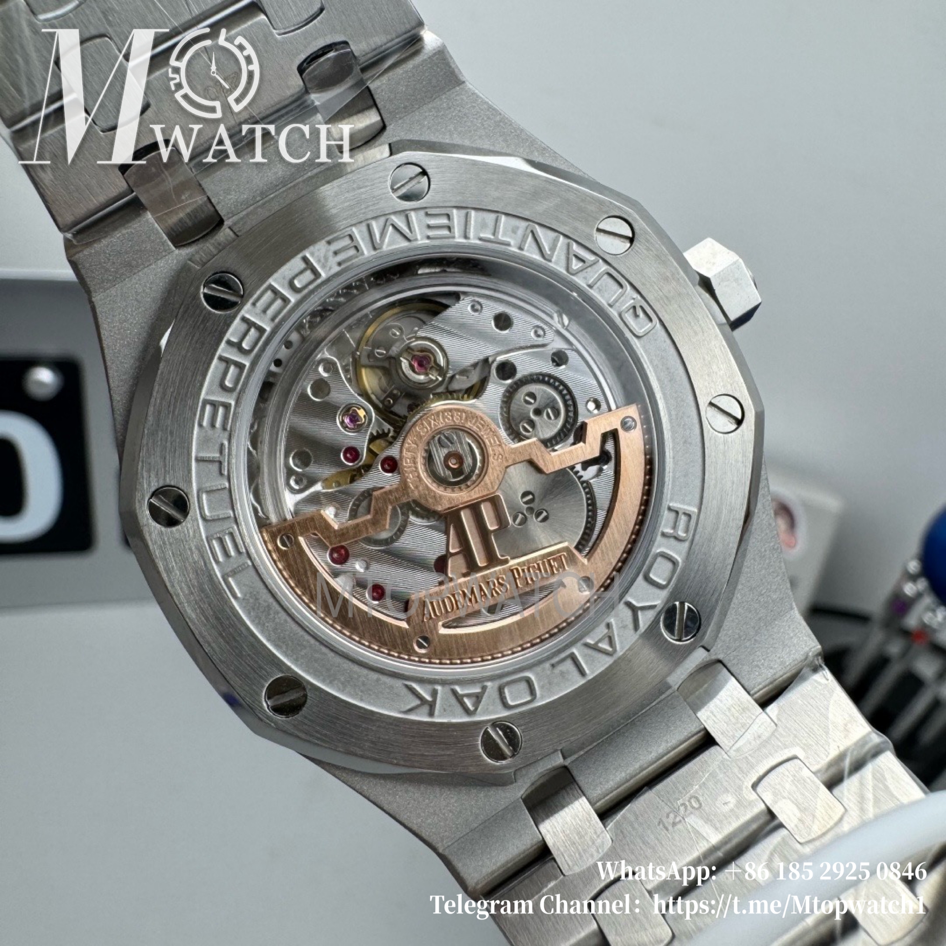 AUDEMARS PIGUET - Royal Oak 26574 Perpetual Calendar SS/SS Blue BBSF A5134
