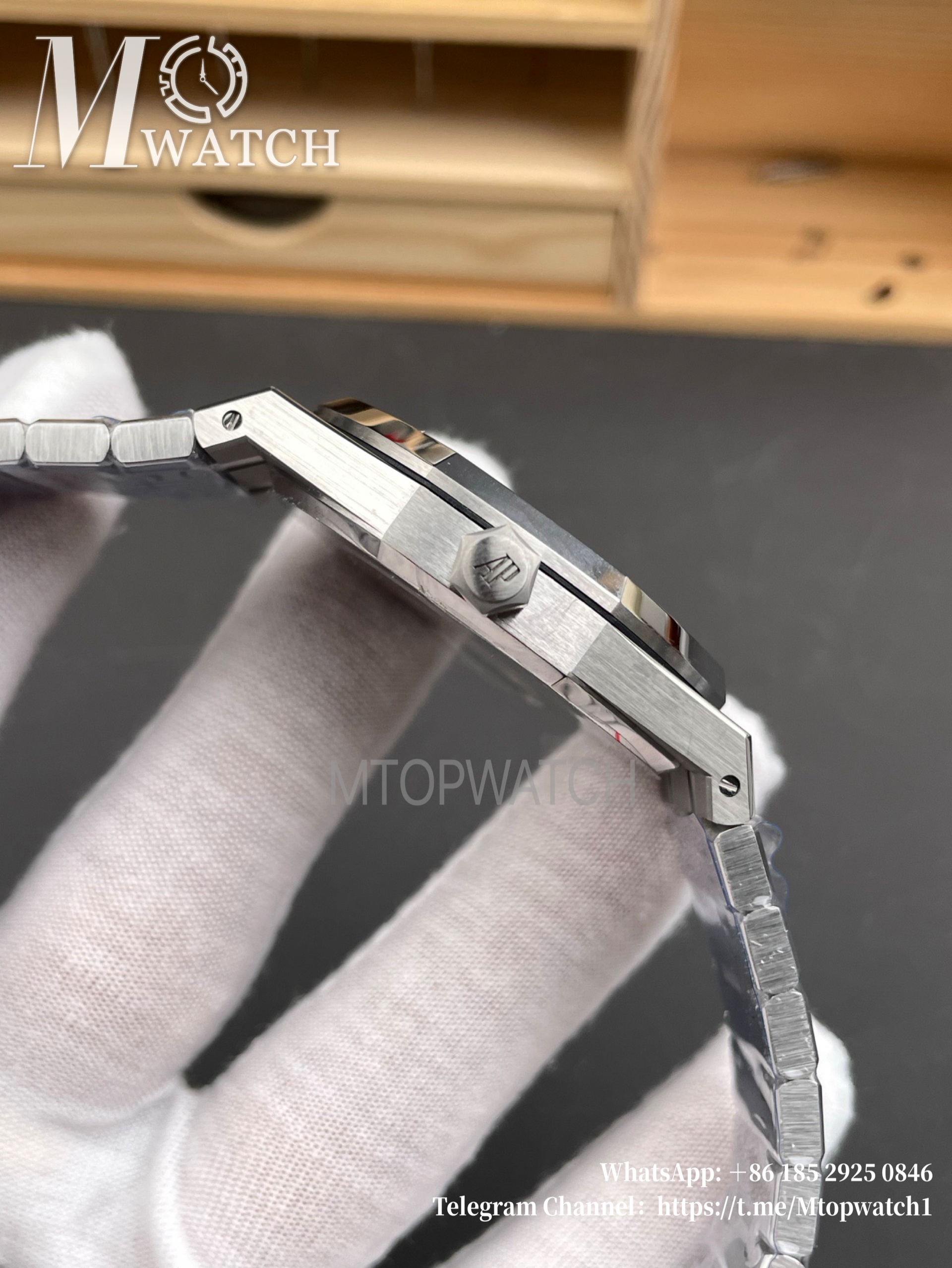 AUDEMARS PIGUET - Royal Oak 15407 41mm SS/SS Skeleton Dial THBF SH3132 V2 Super Clone