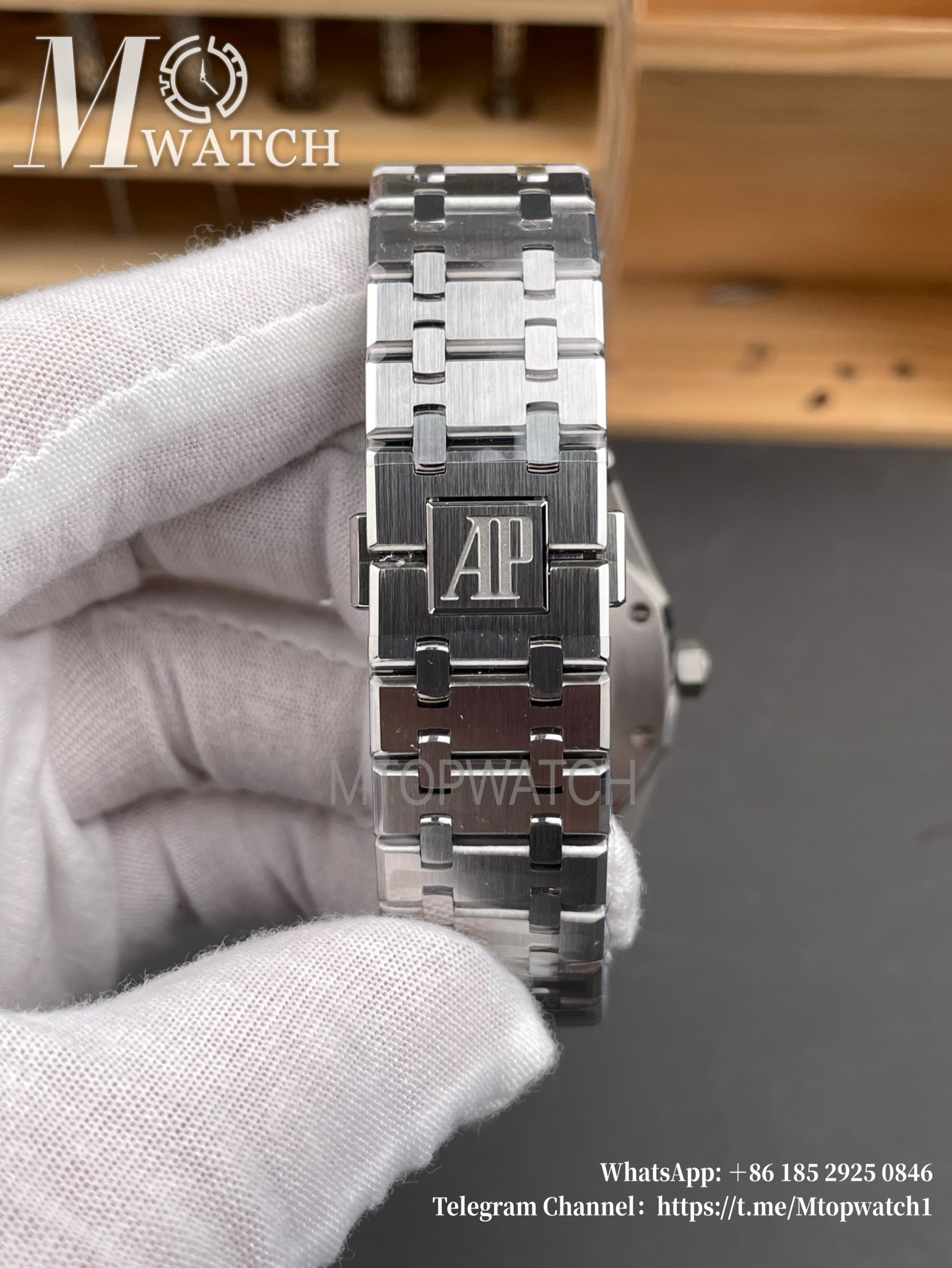 AUDEMARS PIGUET - Royal Oak 15407 41mm SS/SS Skeleton Dial THBF SH3132 V2 Super Clone