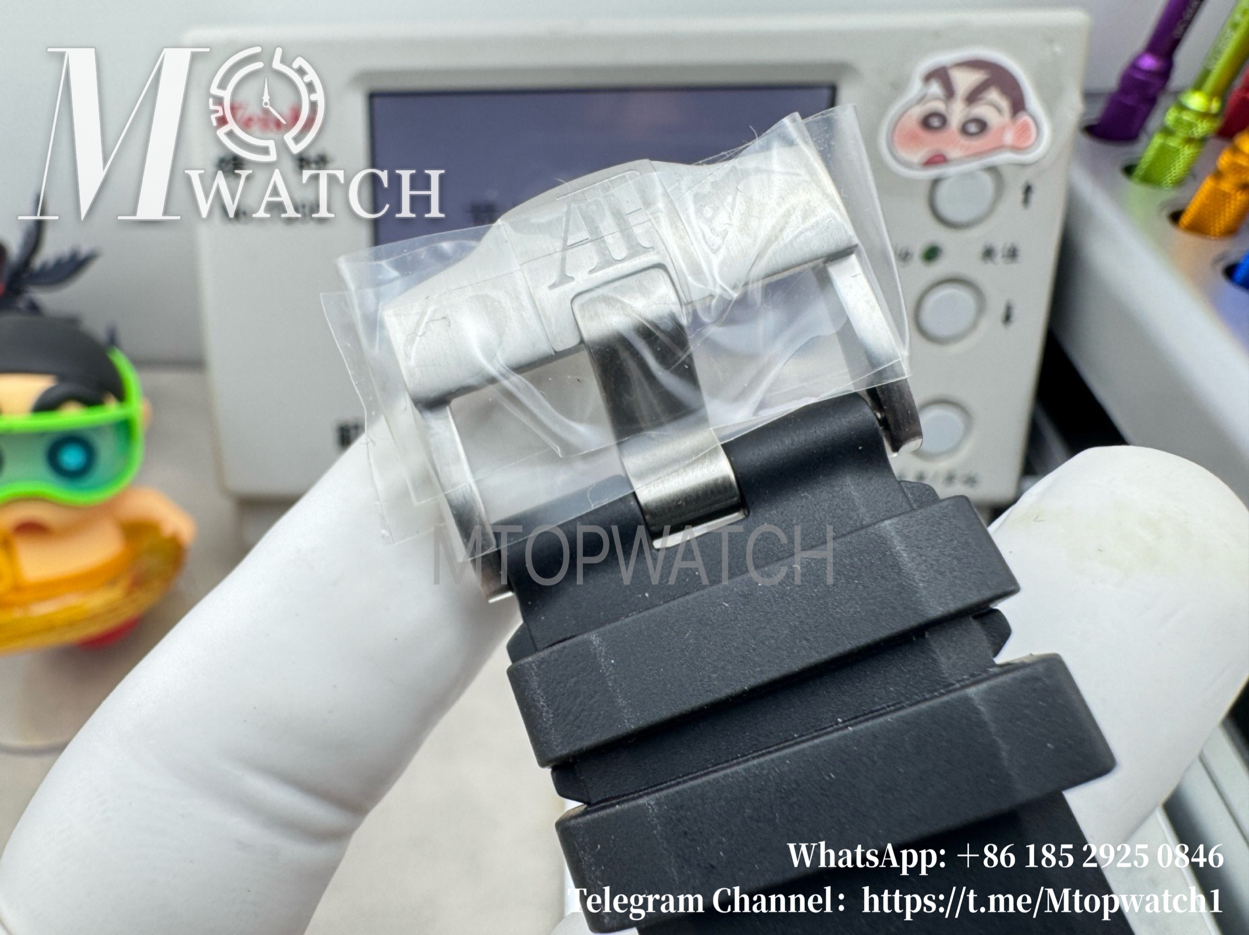 AUDEMARS PIGUET - Royal Oak Offshore Diver 15720 42mm SS/RU Grey/Stk ZF A4308