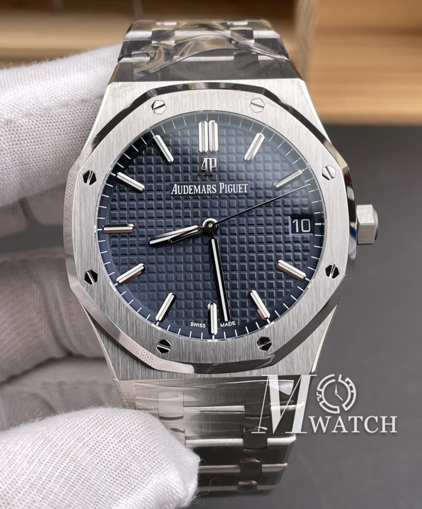 AUDEMARS PIGUET - Royal Oak 41mm 15500 SS/SS Blue/Stk VSF Super Clone