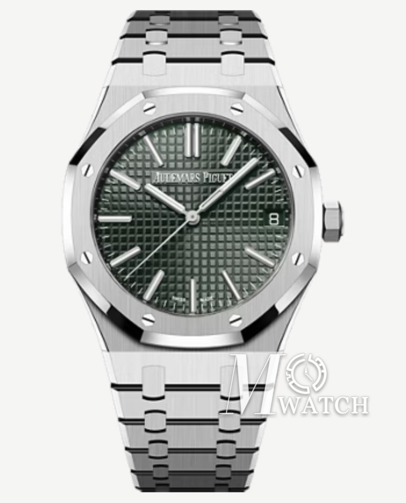 AUDEMARS PIGUET - Royal Oak 41mm 15510ST SS/SS Green/Stk VSF Super Clone