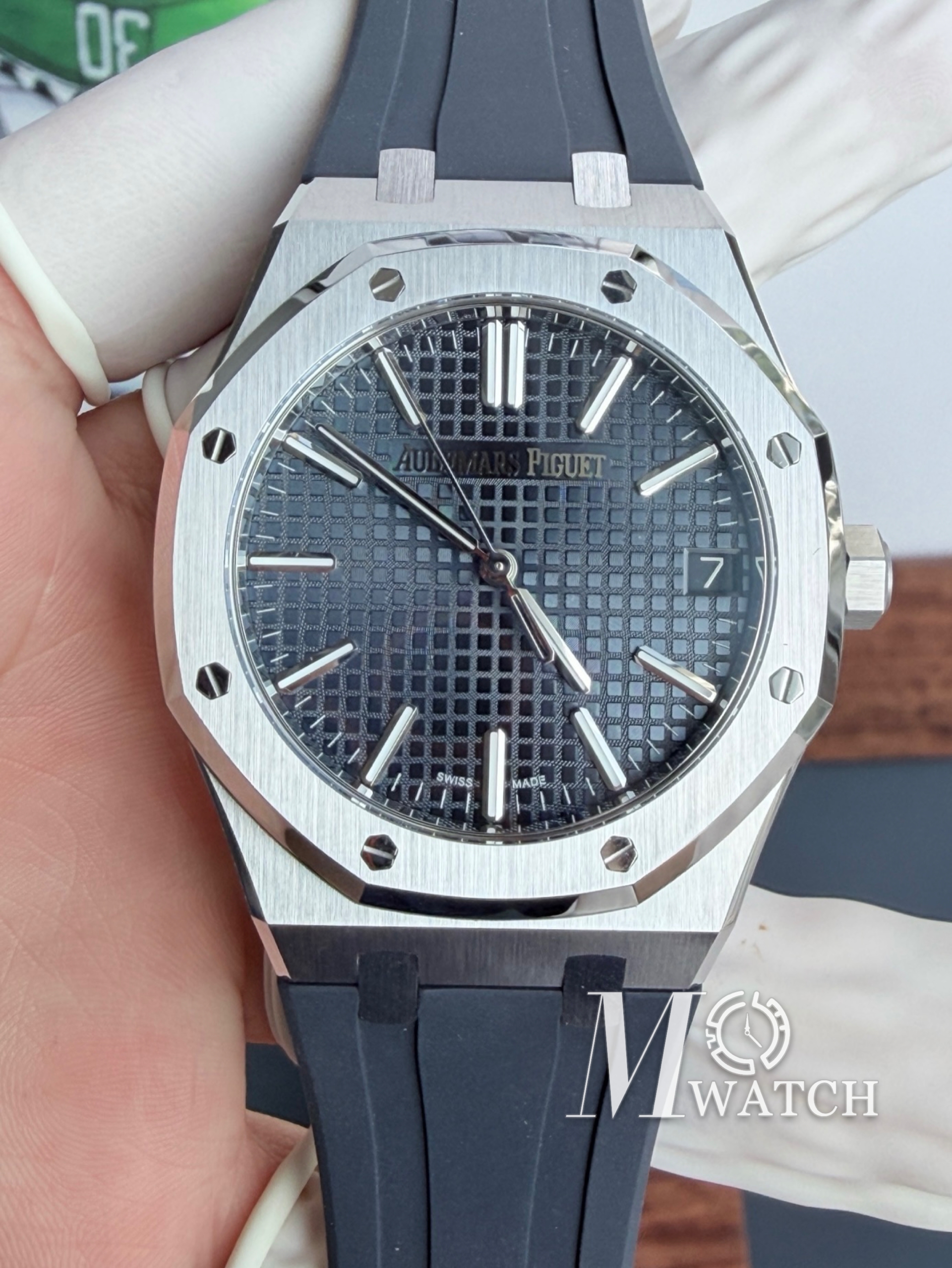 AUDEMARS PIGUET - Royal Oak 41mm 15510 SS/RU Blue/Stk DDF Super Clone