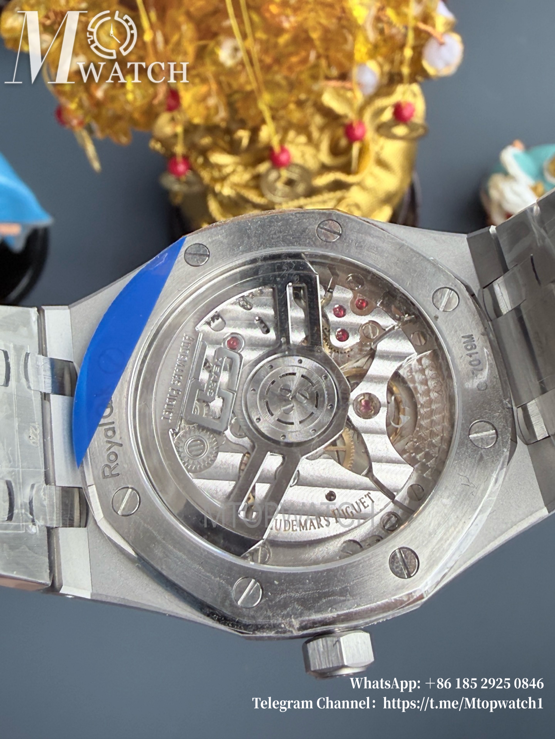 AUDEMARS PIGUET - Royal Oak 41mm 15510ST SS/SS White/Stk ZF Super Clone