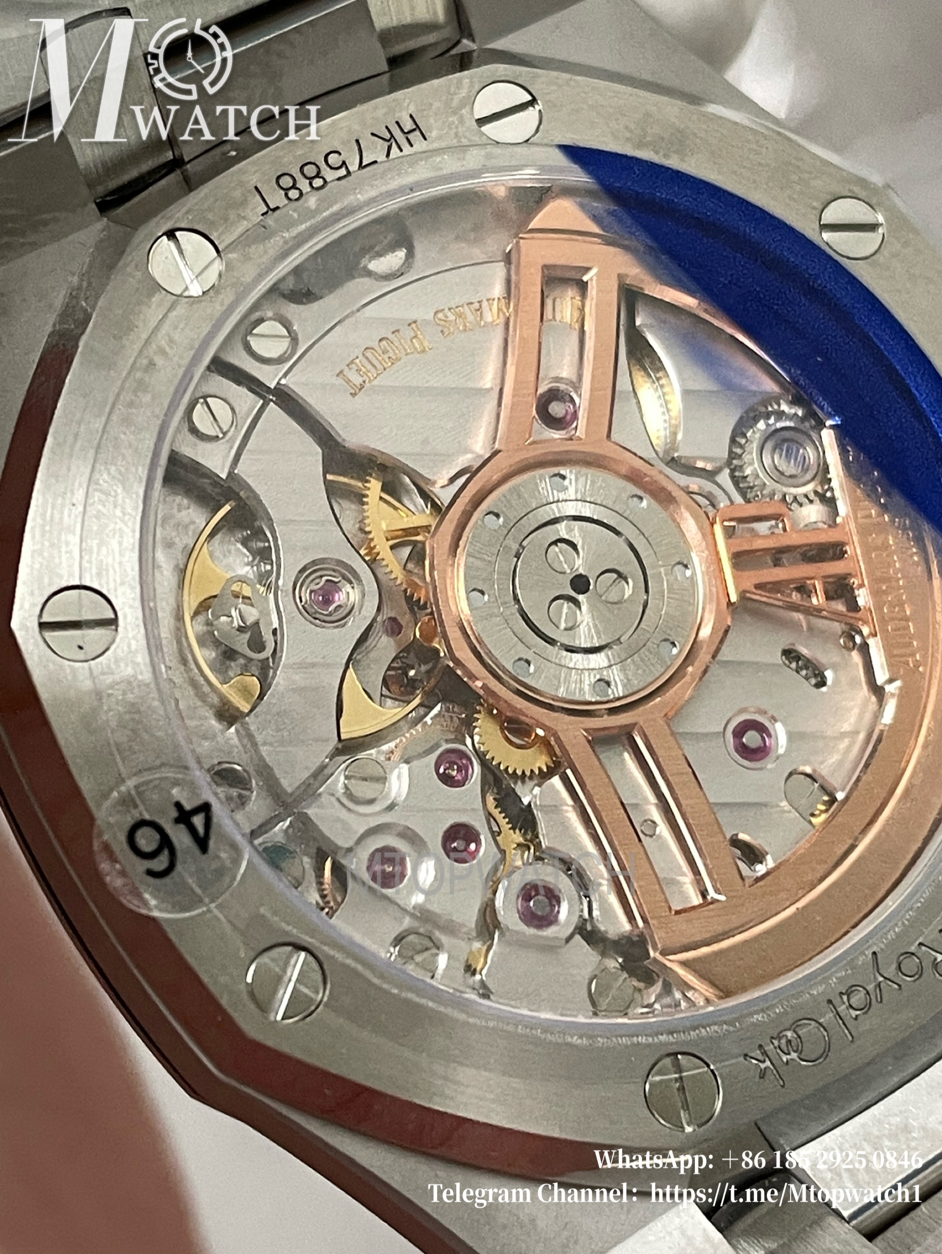 AUDEMARS PIGUET - Royal Oak 41mm 15510ST SS/SS Green/Stk VSF Super Clone