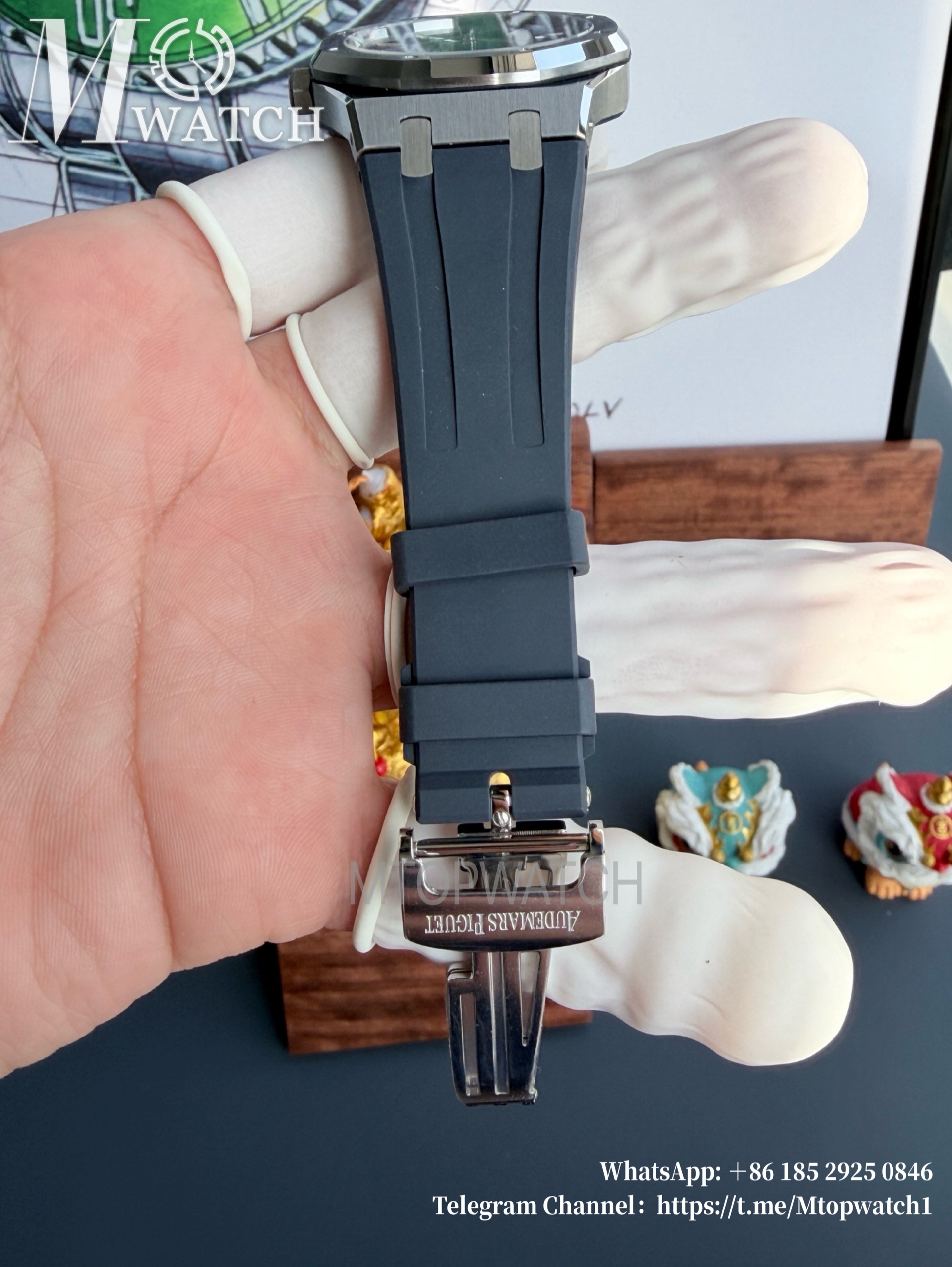 AUDEMARS PIGUET - Royal Oak 41mm 15510 SS/RU Blue/Stk DDF Super Clone