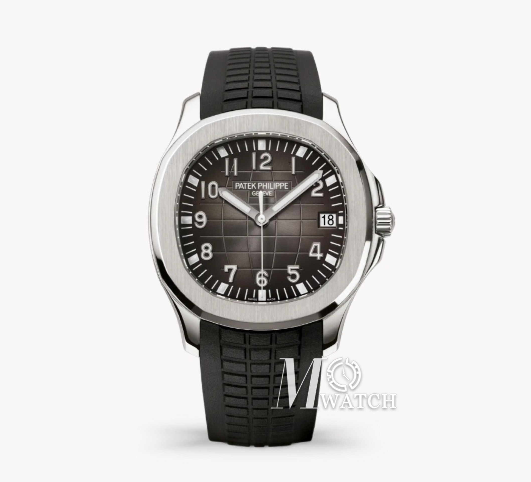 PATEK PHILIPPE - Aquanaut 5167 40mm SS/RU Black/Num 3K A330