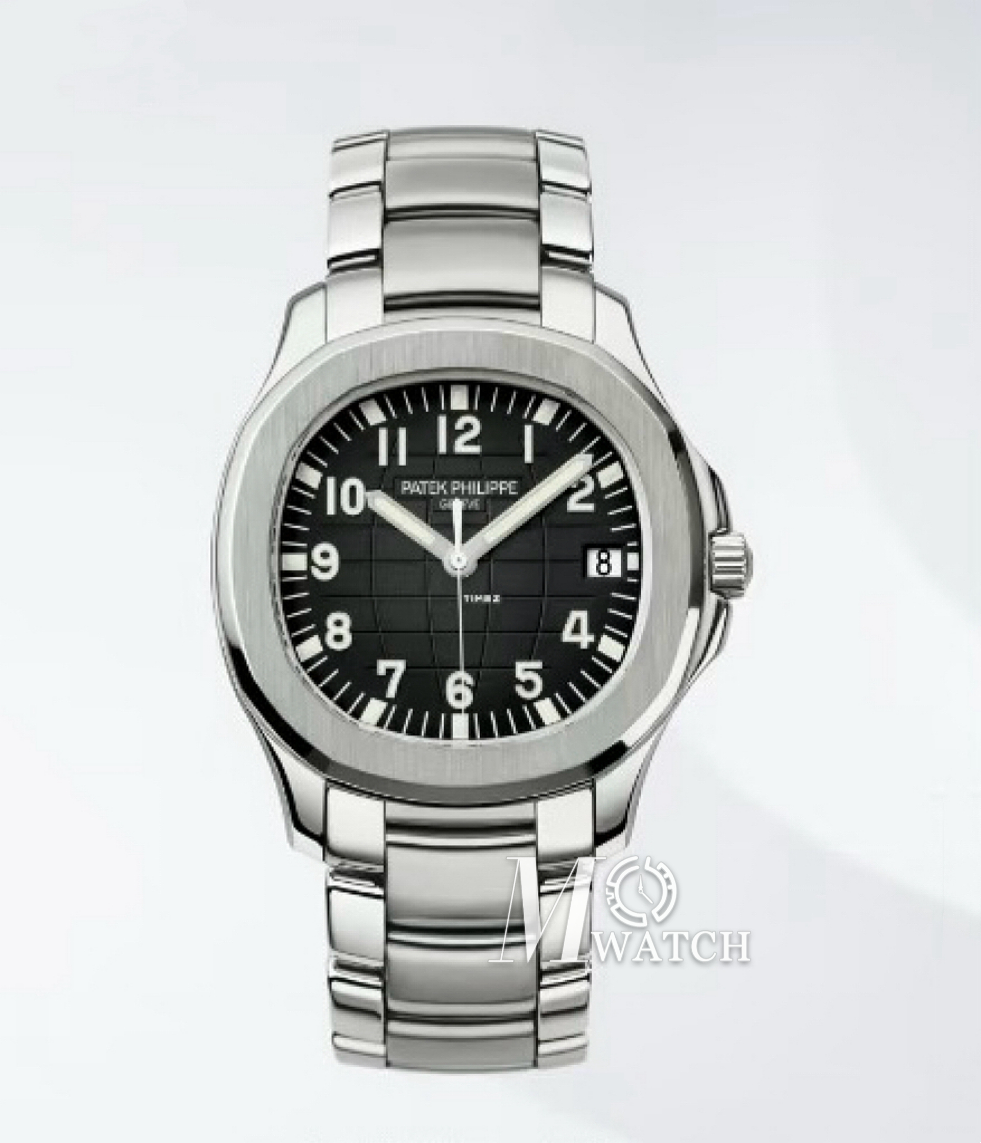 PATEK PHILIPPE - Aquanaut 5167 SS/SS Black/Num 3KF 324