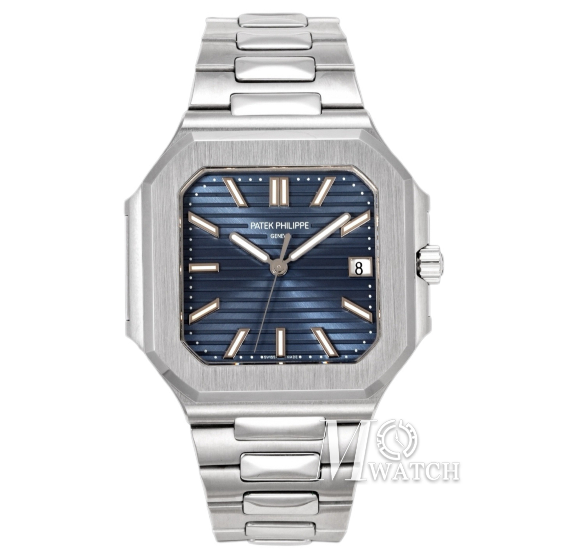 PATEK PHILIPPE - Cubitus 5821 45mm SS/SS Blue Dial PPF A330