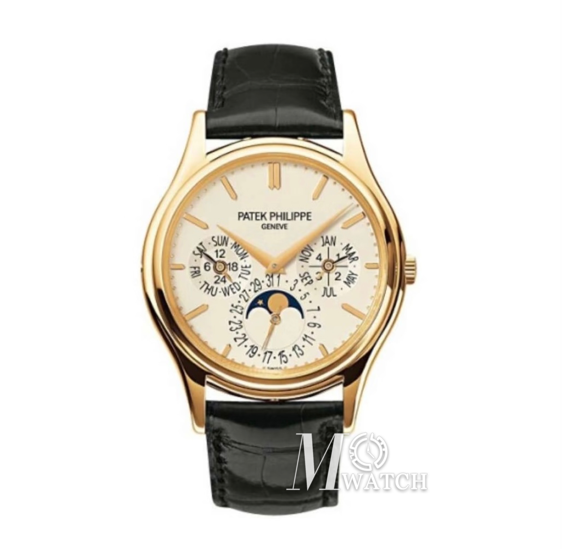 PATEK PHILIPPE - Grand Complications 5140 39mm YG/LE White Dial 3KF A240