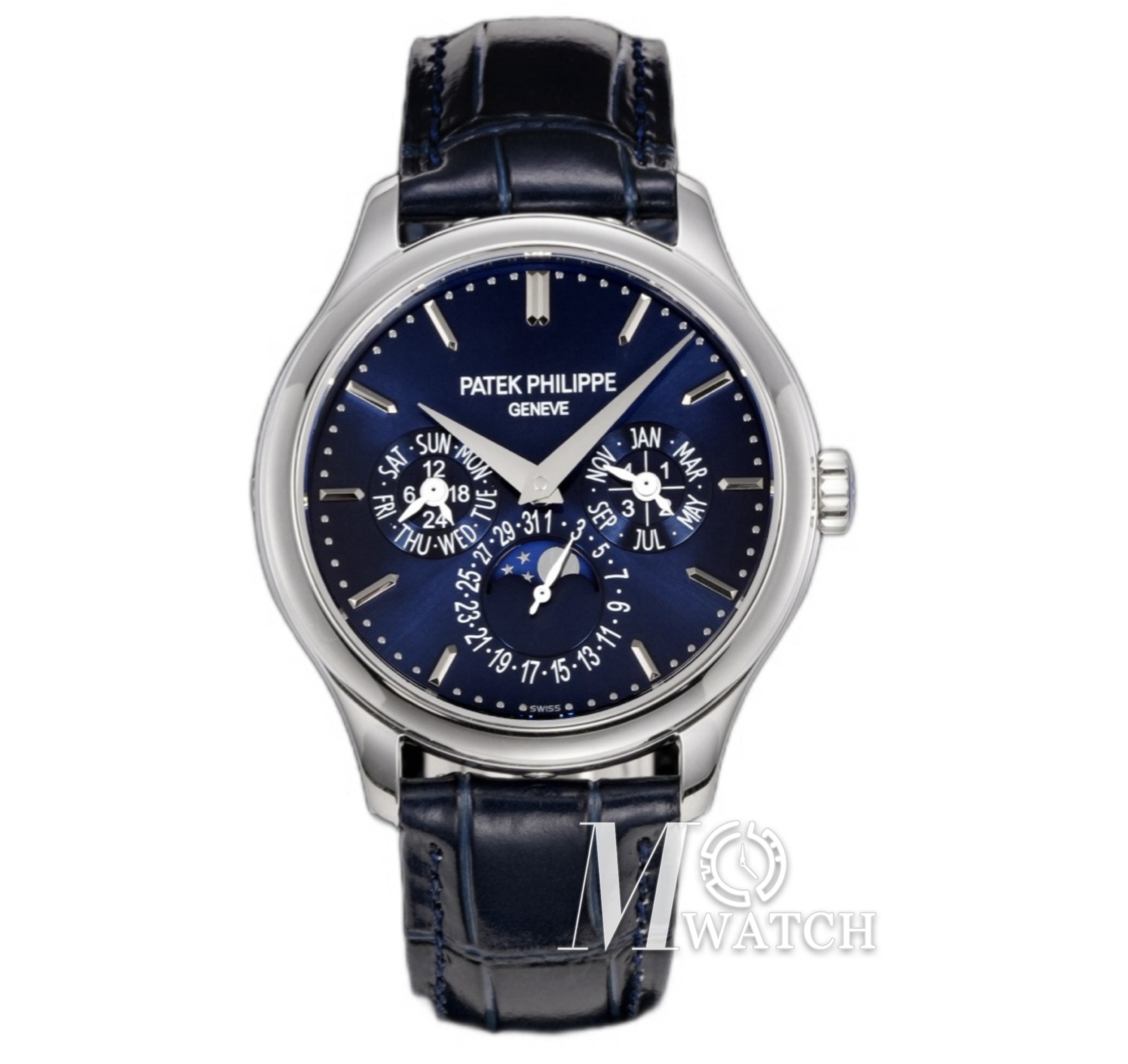 PATEK PHILIPPE - Super Clone Grand Complications 5140 39mm SS/LE Blue Dial 3KF A240