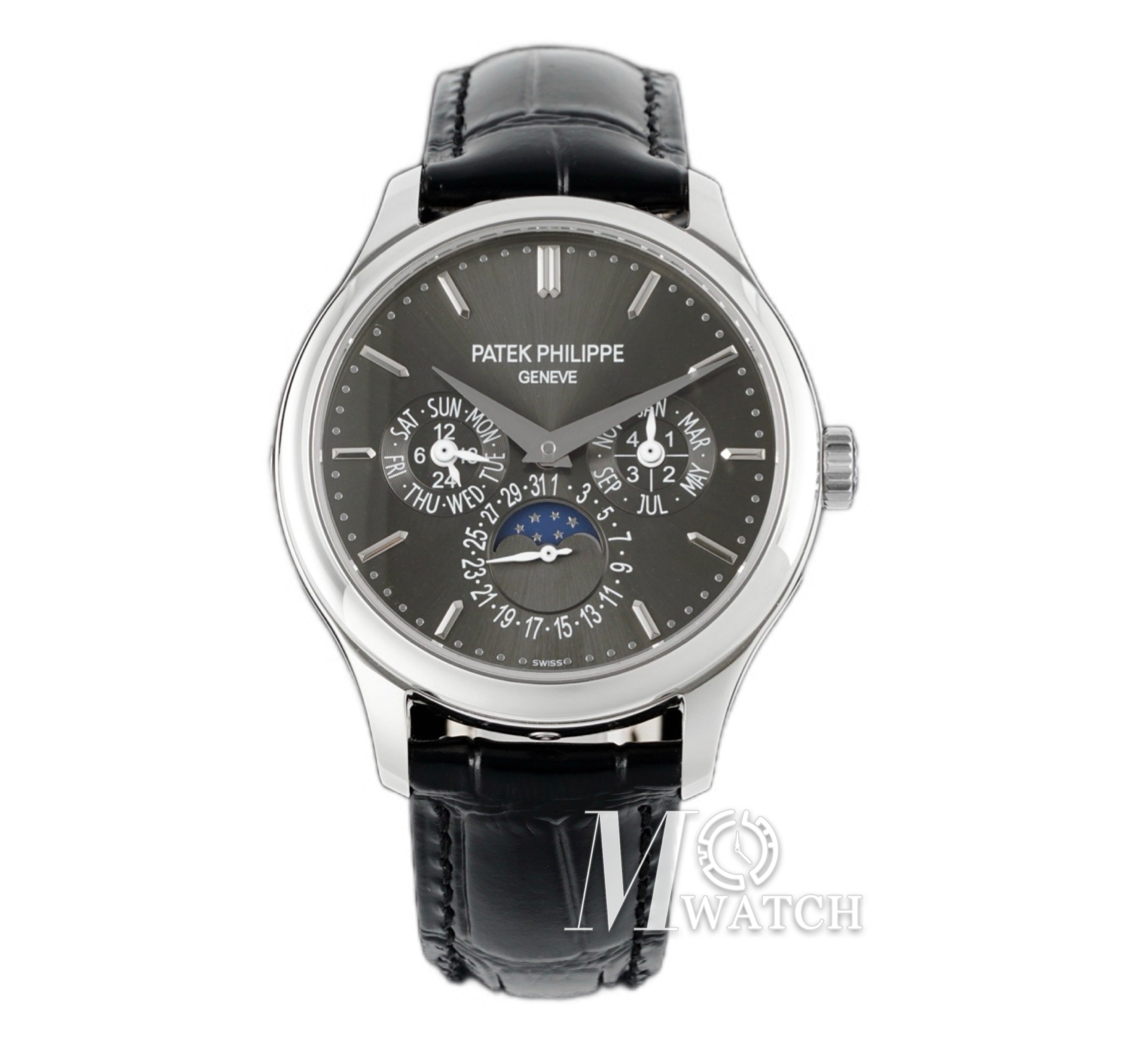 PATEK PHILIPPE - Grand Complications 5140 39mm SS/LE Grey Dial 3KF A240