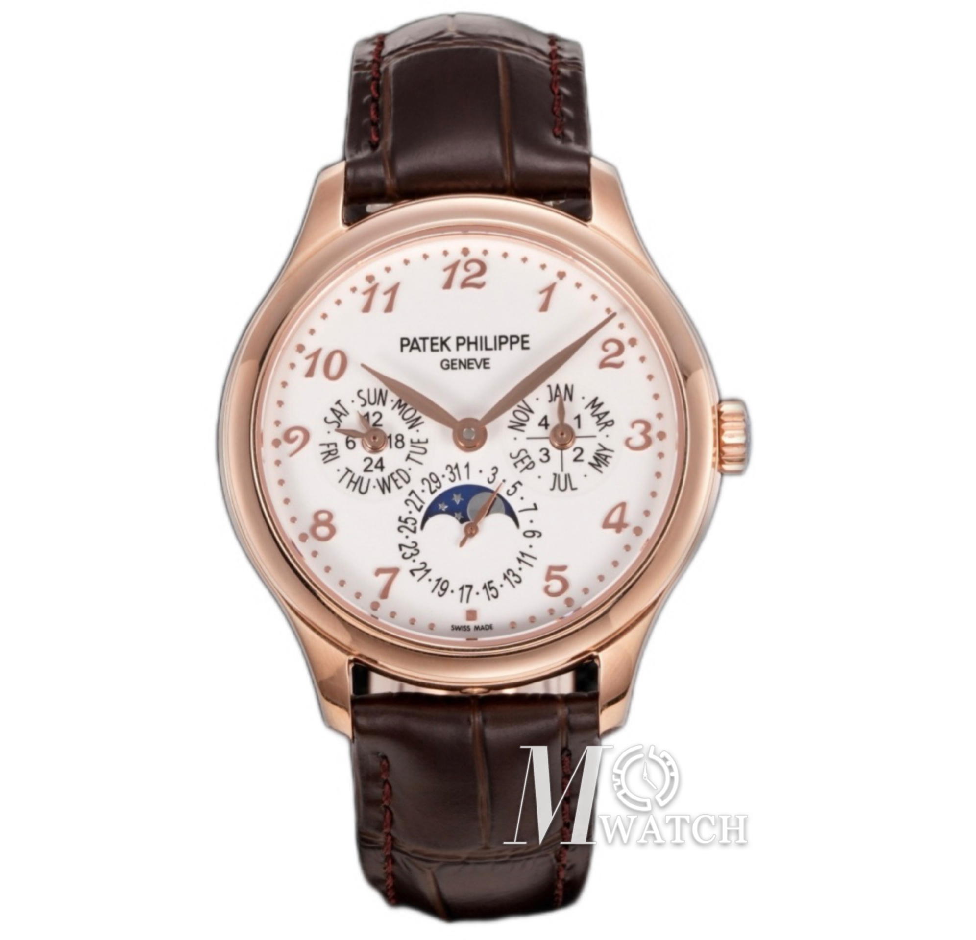 PATEK PHILIPPE - Grand Complications 5140 39mm RG/LE White Dial 3KF A240