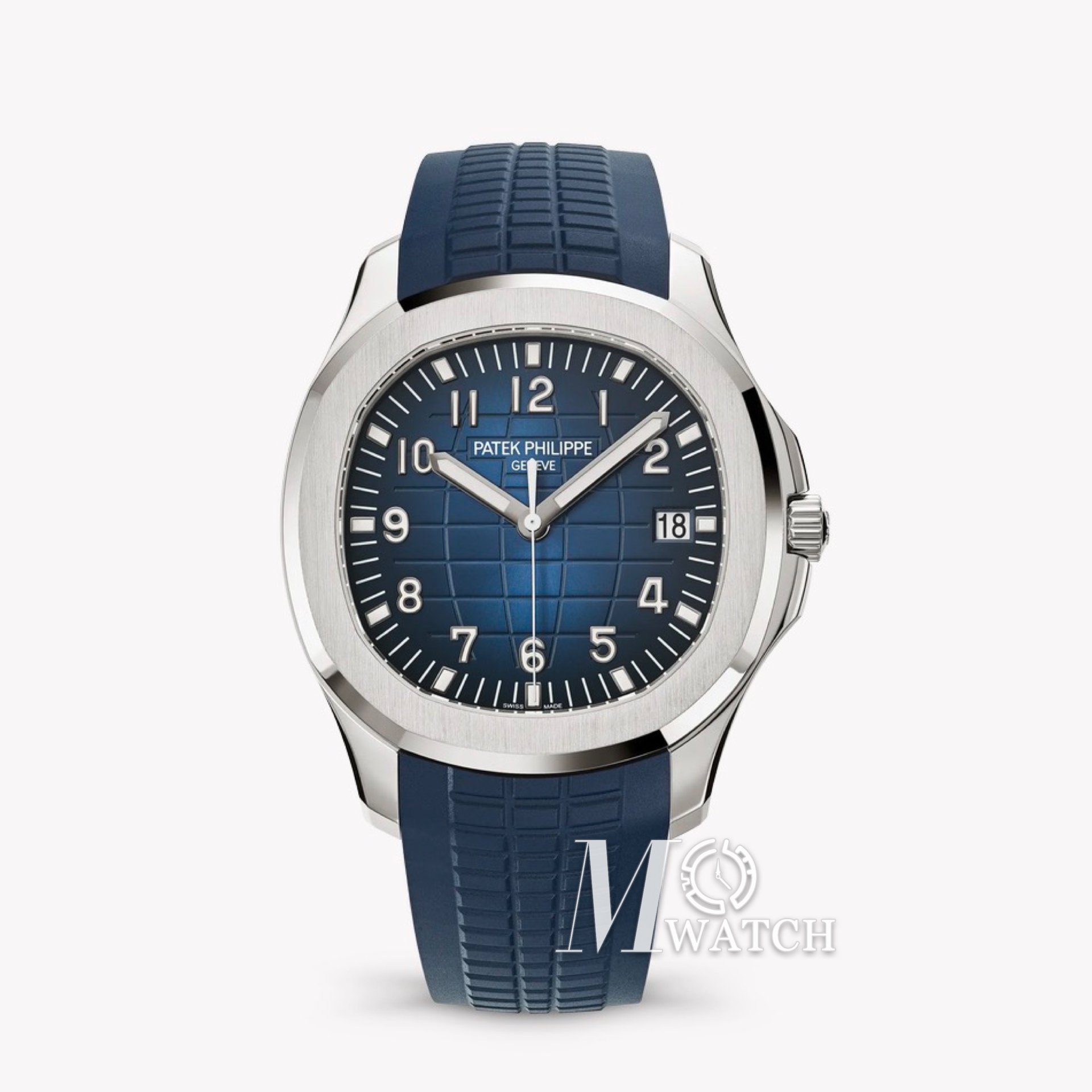 PATEK PHILIPPE - Aquanaut 5168 42mm SS/RU Blue/Num 3KF V3 A330