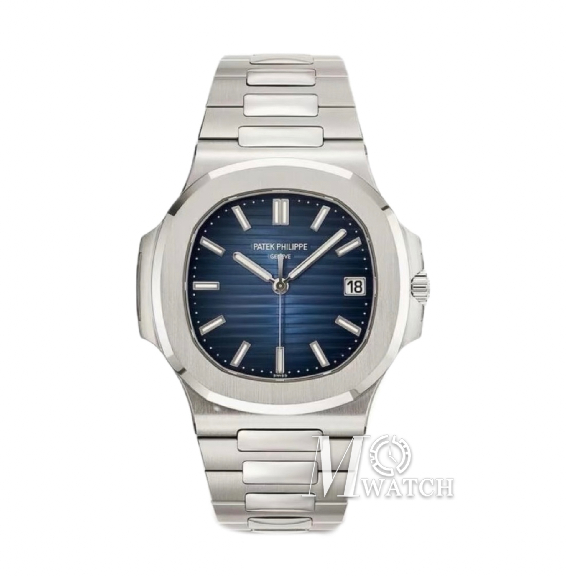 PATEK PHILIPPE - Nautilus Jumbo 5711 40mm SS/SS Blue Dial PPF 324
