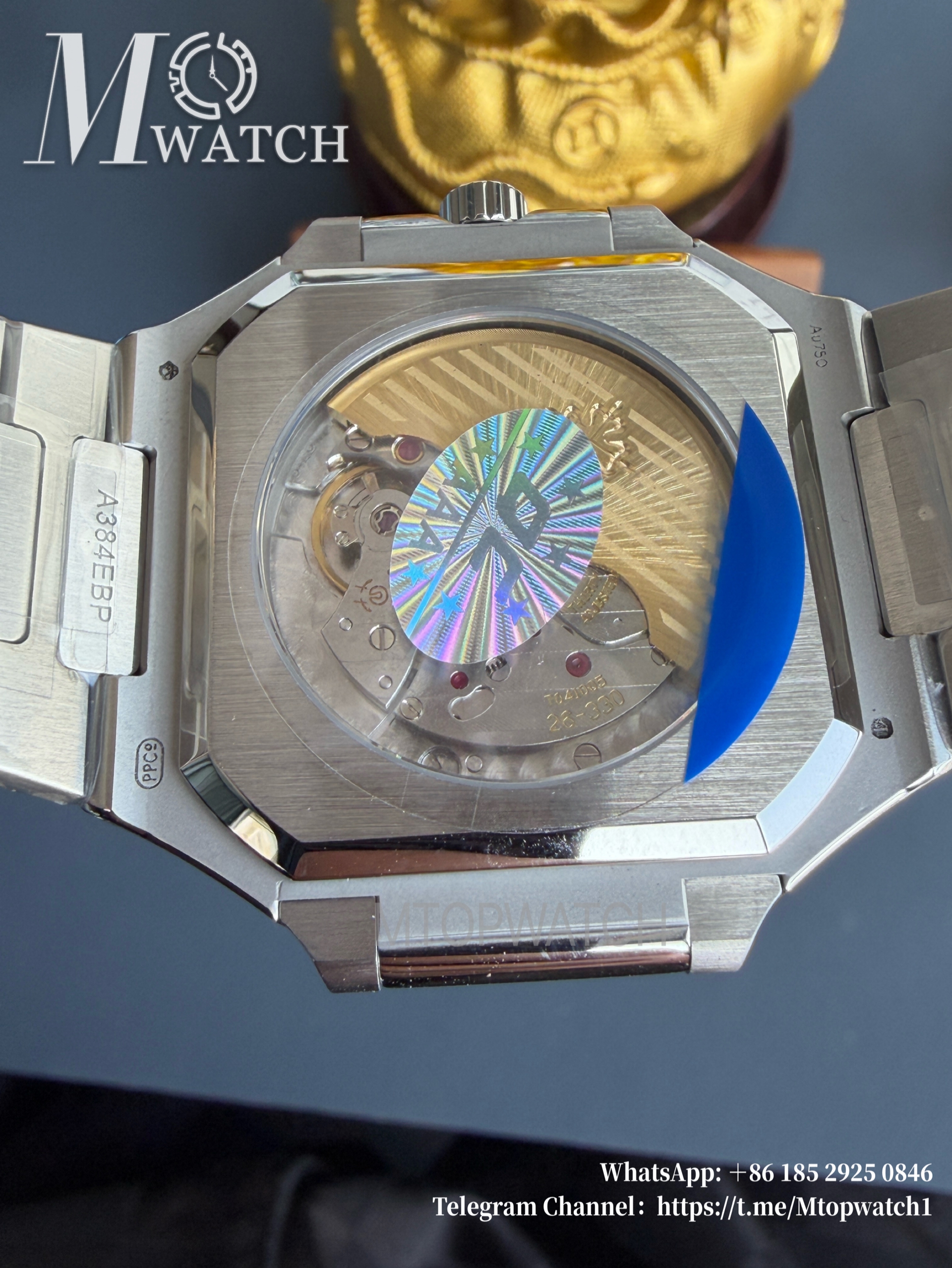 PATEK PHILIPPE - Cubitus 5821 45mm SS/SS Blue Dial PPF A330