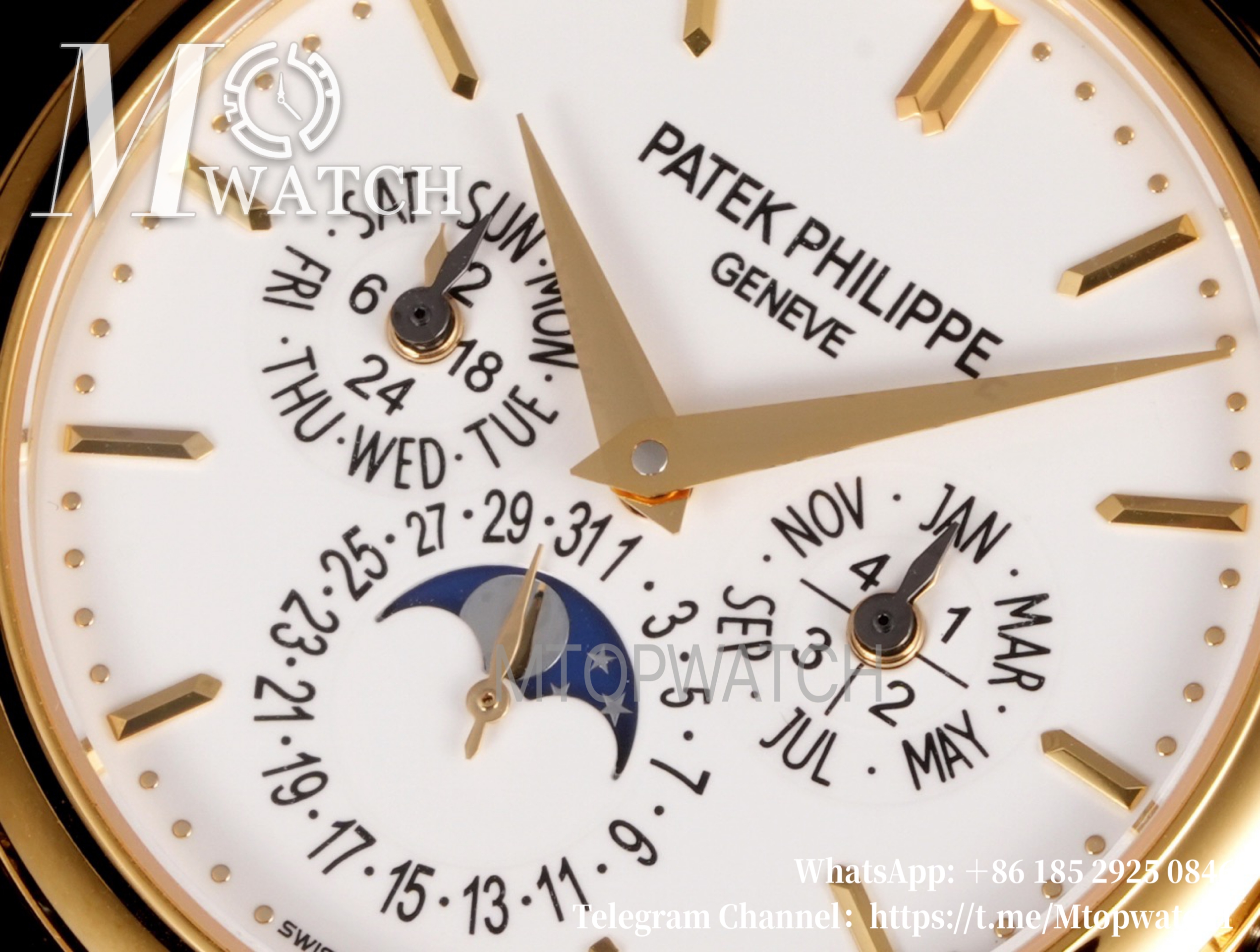 PATEK PHILIPPE - Grand Complications 5140 39mm YG/LE White Dial 3KF A240