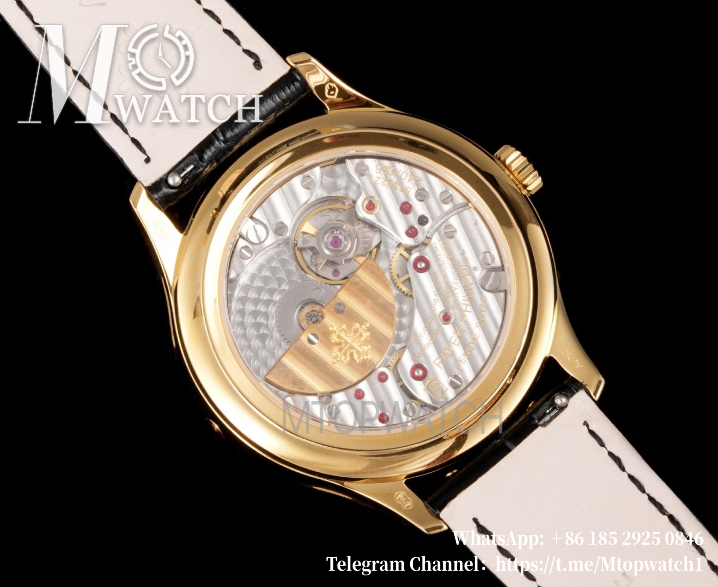 PATEK PHILIPPE - Grand Complications 5140 39mm YG/LE White Dial 3KF A240