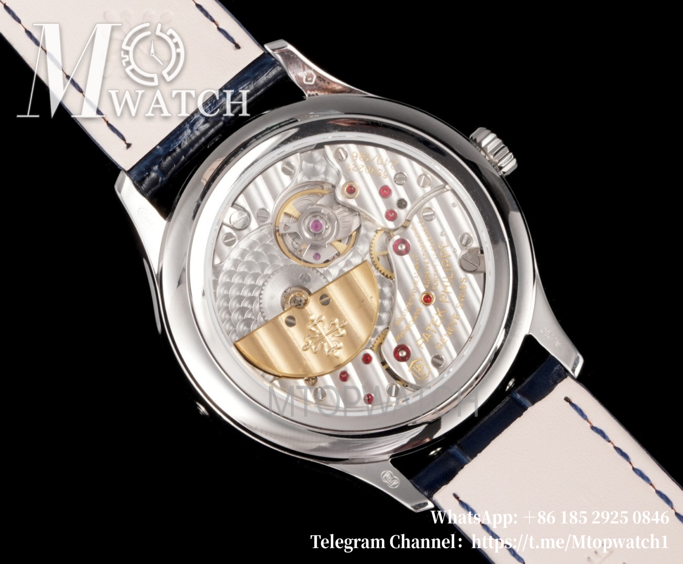 PATEK PHILIPPE - Super Clone Grand Complications 5140 39mm SS/LE Blue Dial 3KF A240