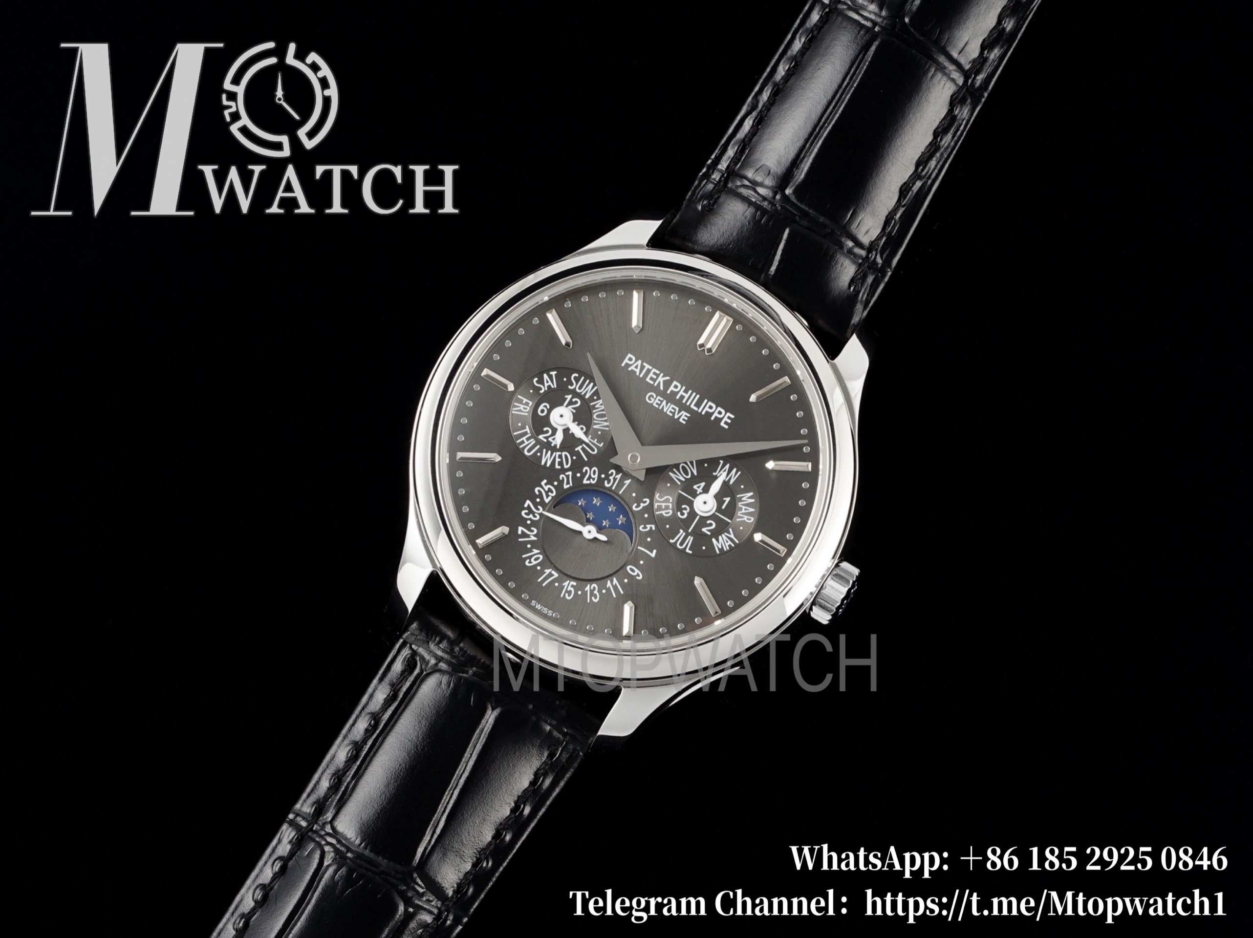 PATEK PHILIPPE - Grand Complications 5140 39mm SS/LE Grey Dial 3KF A240