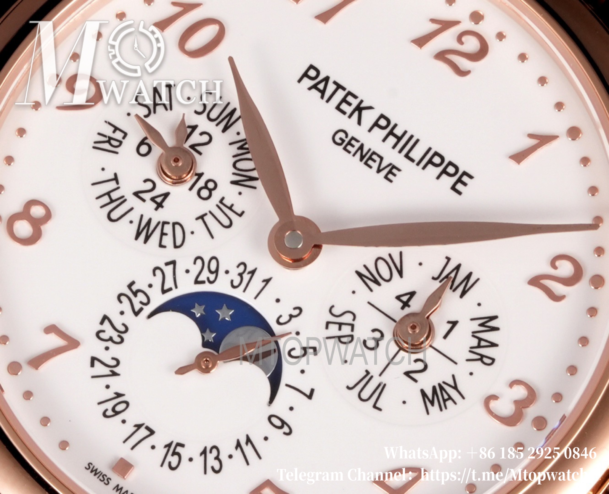 PATEK PHILIPPE - Grand Complications 5140 39mm RG/LE White Dial 3KF A240