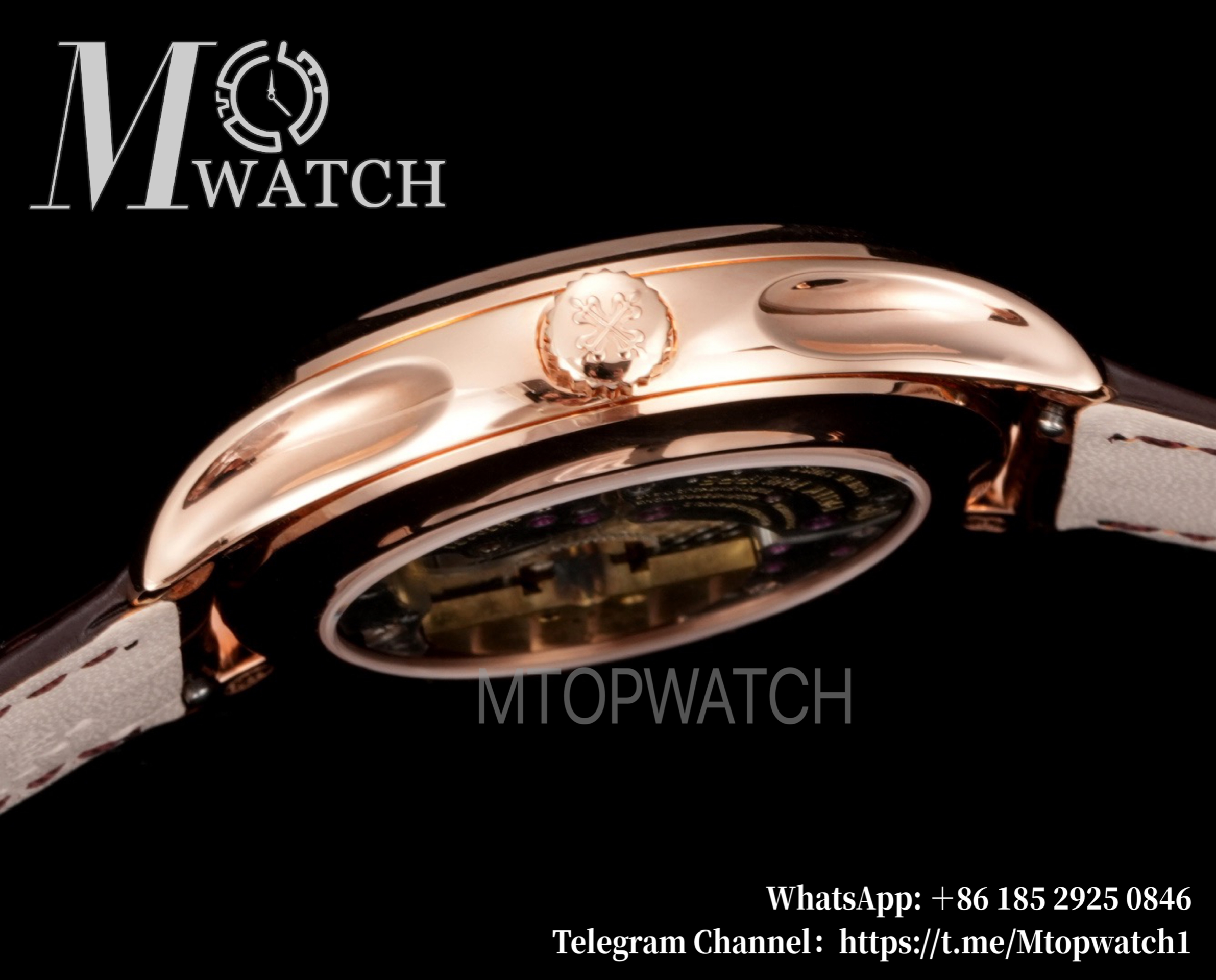 PATEK PHILIPPE - Grand Complications 5140 39mm RG/LE White Dial 3KF A240