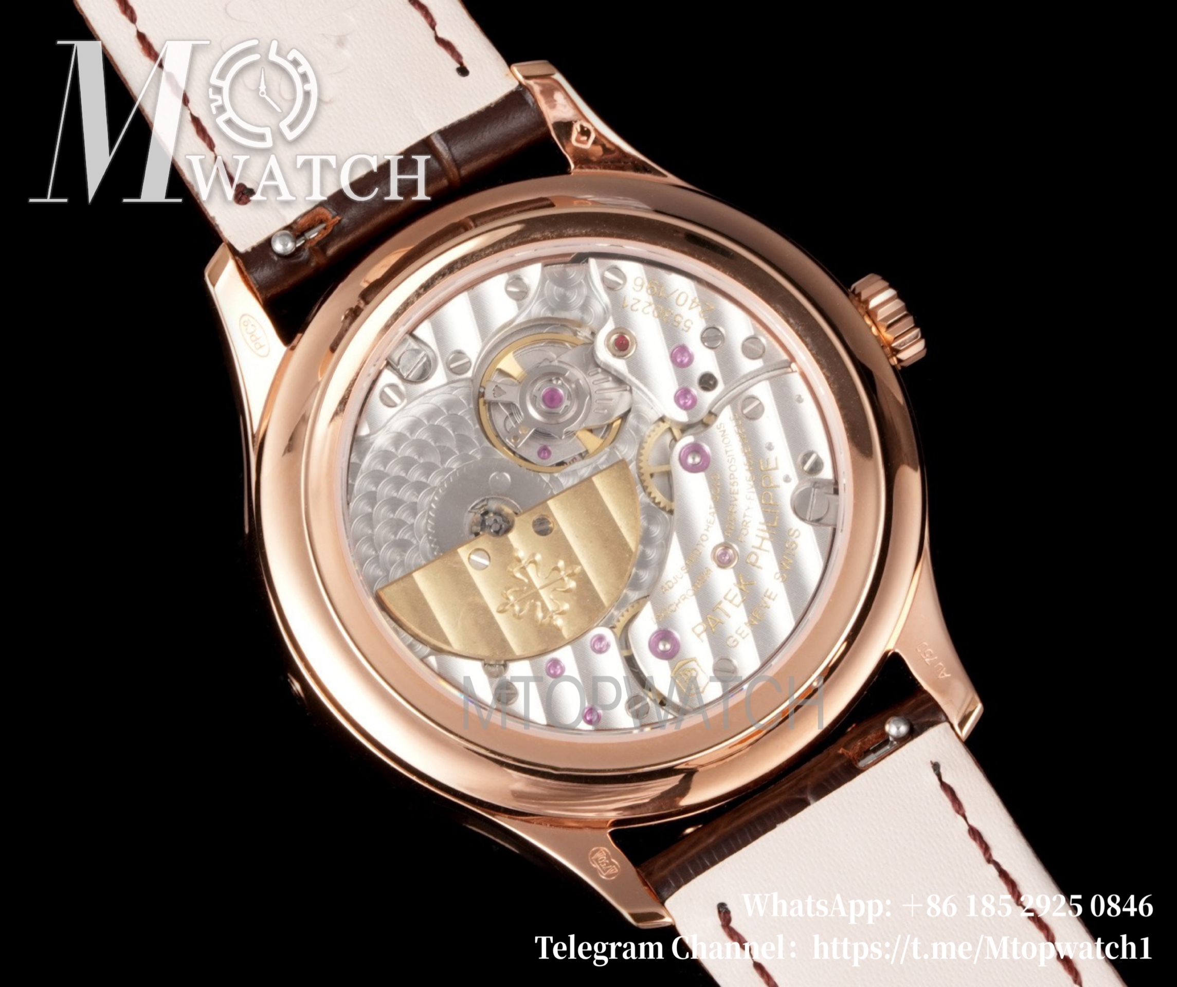 PATEK PHILIPPE - Grand Complications 5140 39mm RG/LE White Dial 3KF A240