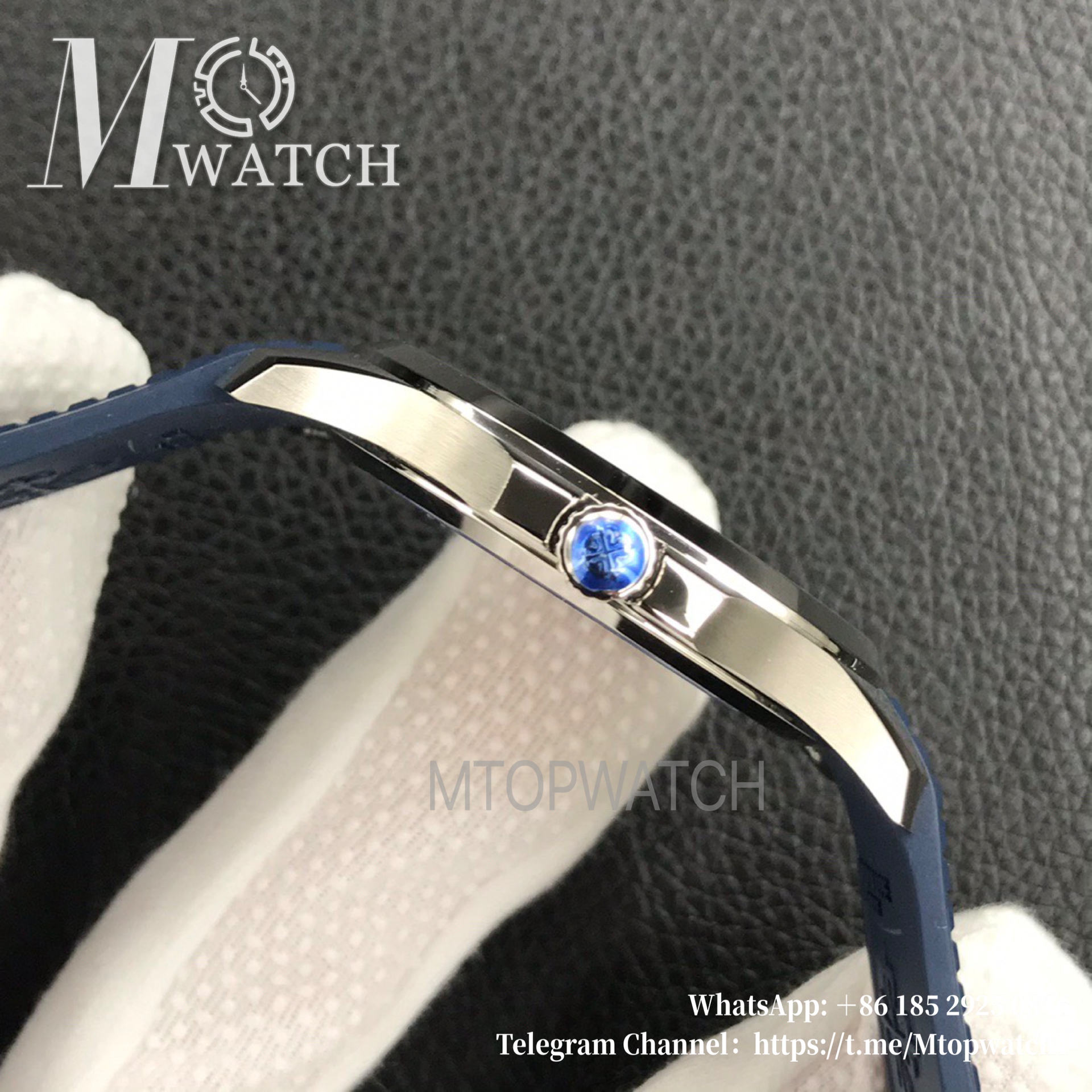 PATEK PHILIPPE - Aquanaut 5168 42mm SS/RU Blue/Num 3KF V3 A330