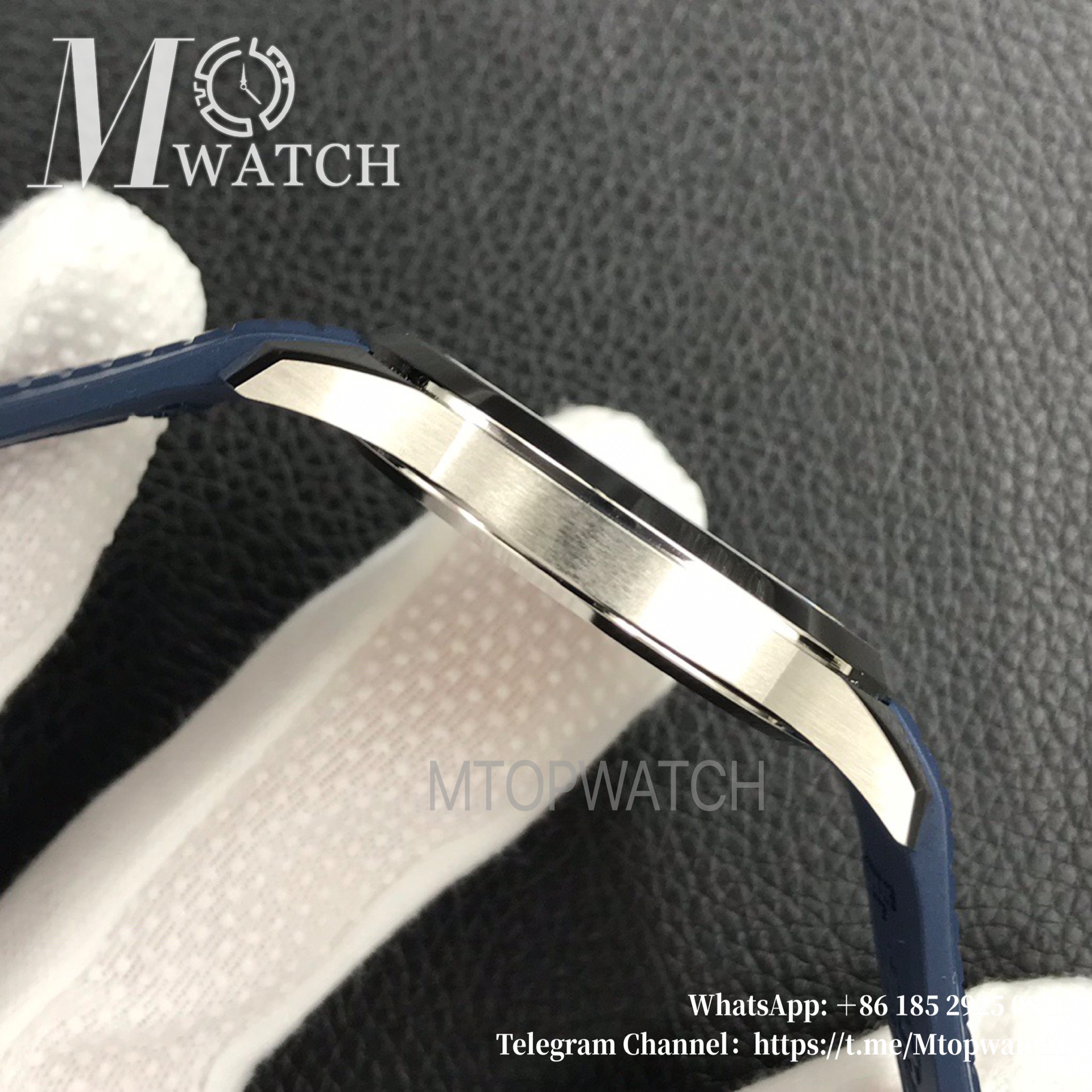 PATEK PHILIPPE - Aquanaut 5168 42mm SS/RU Blue/Num 3KF V3 A330
