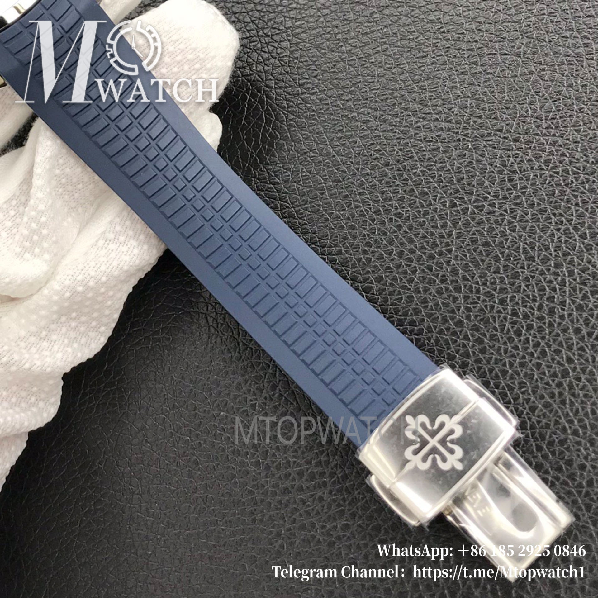 PATEK PHILIPPE - Aquanaut 5168 42mm SS/RU Blue/Num 3KF V3 A330
