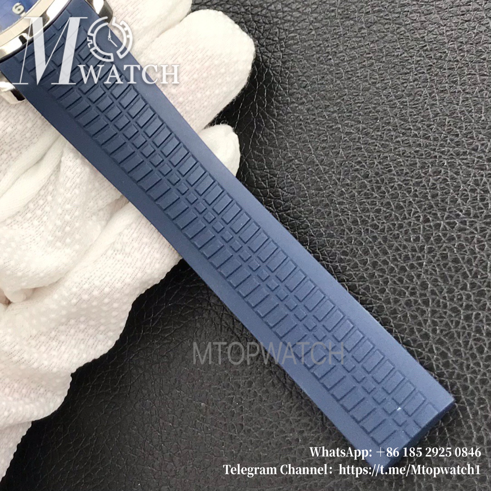 PATEK PHILIPPE - Aquanaut 5168 42mm SS/RU Blue/Num 3KF V3 A330