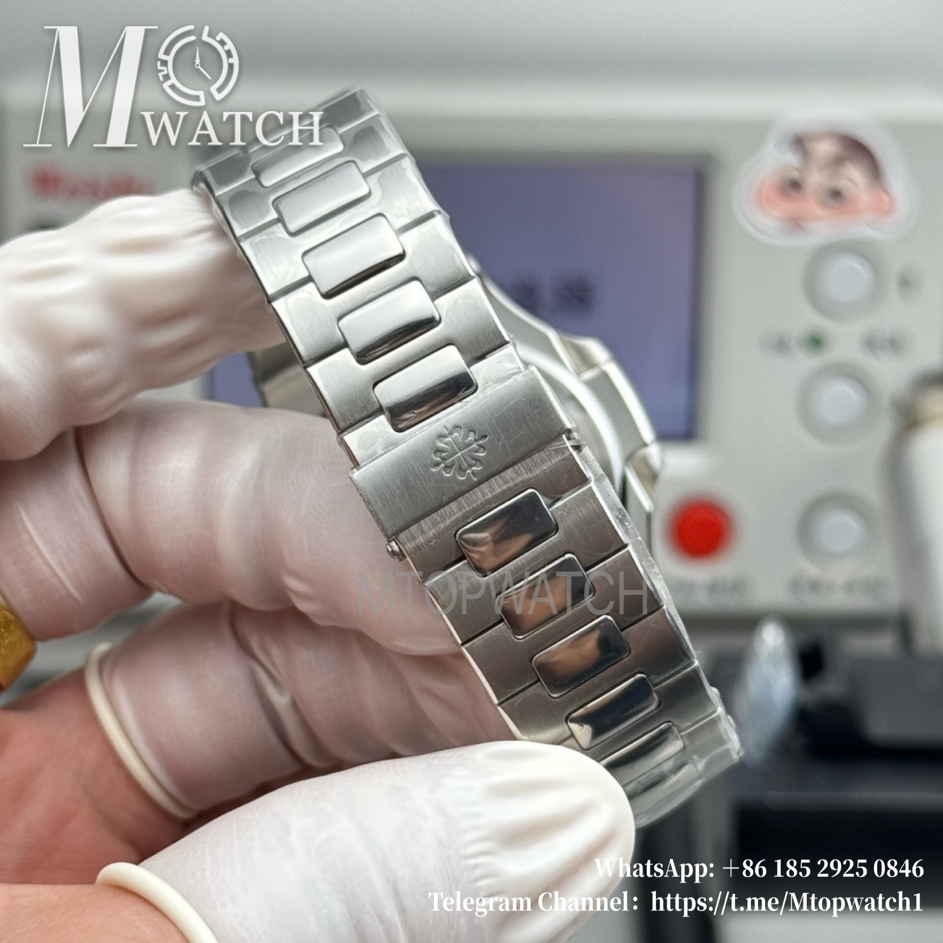 PATEK PHILIPPE - Nautilus Jumbo 5711 40mm SS/SS Blue Dial PPF 324